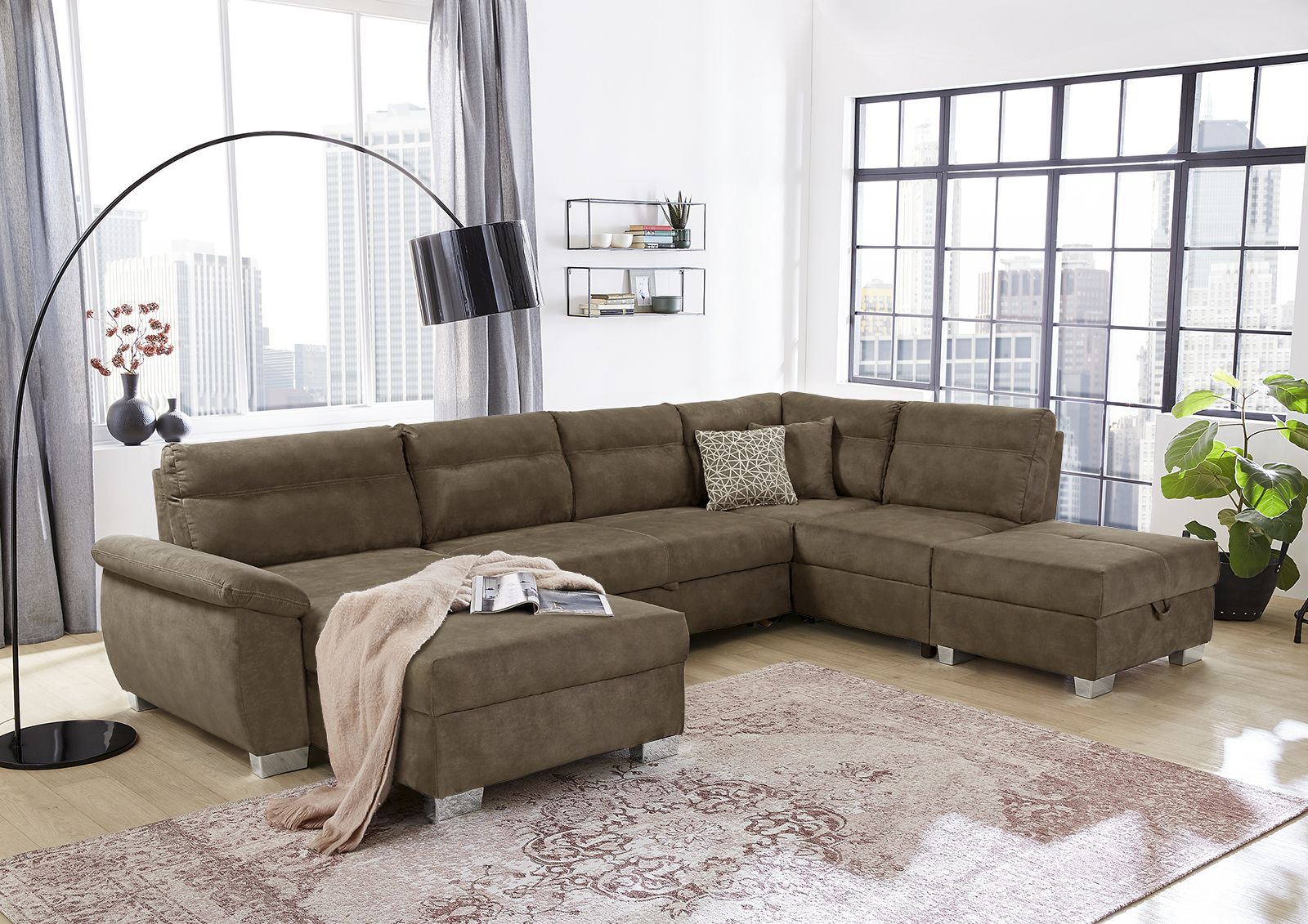 Wohnlandschaft mit Funktion HAVANNA-SE