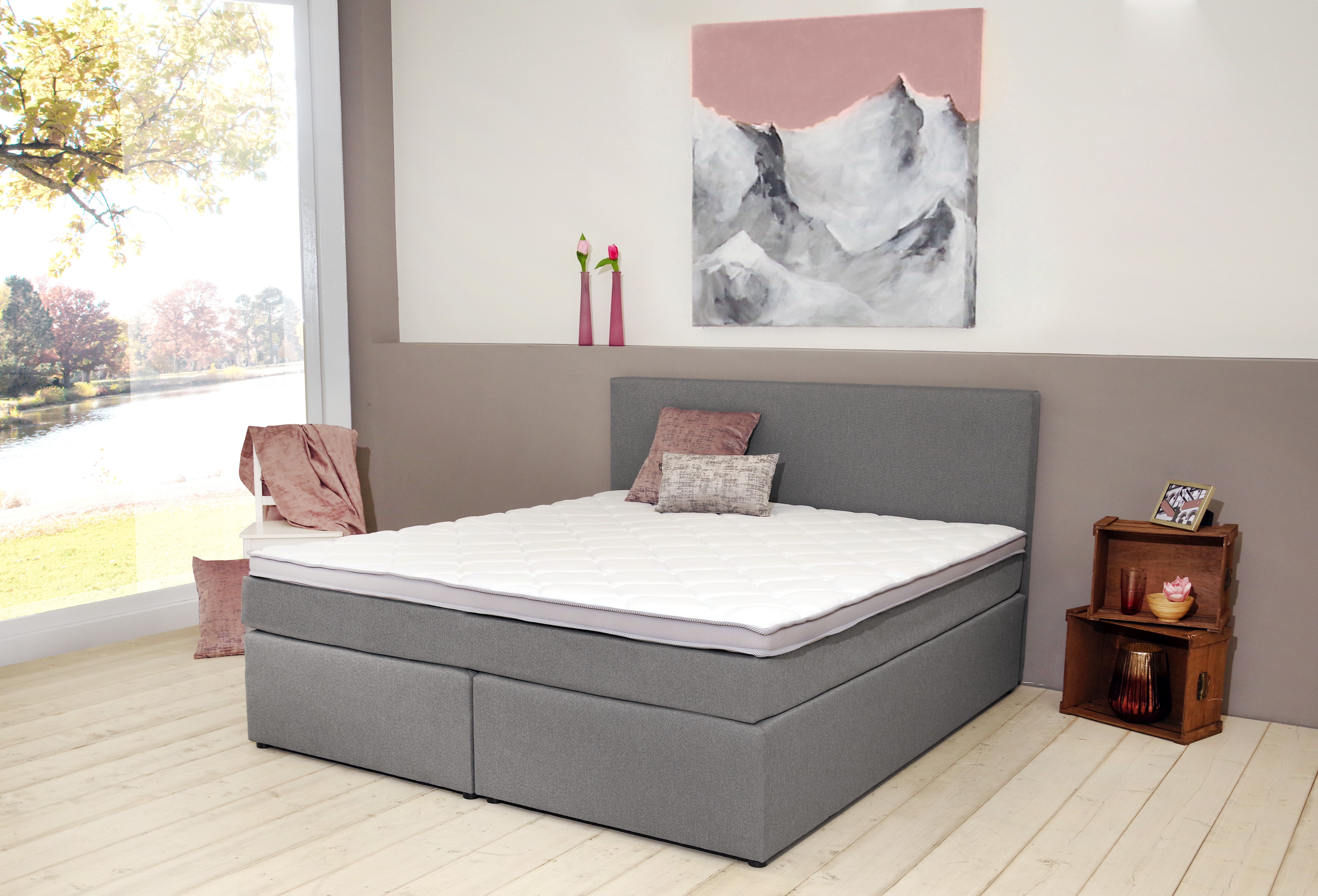 Boxspringbett  BX 1680