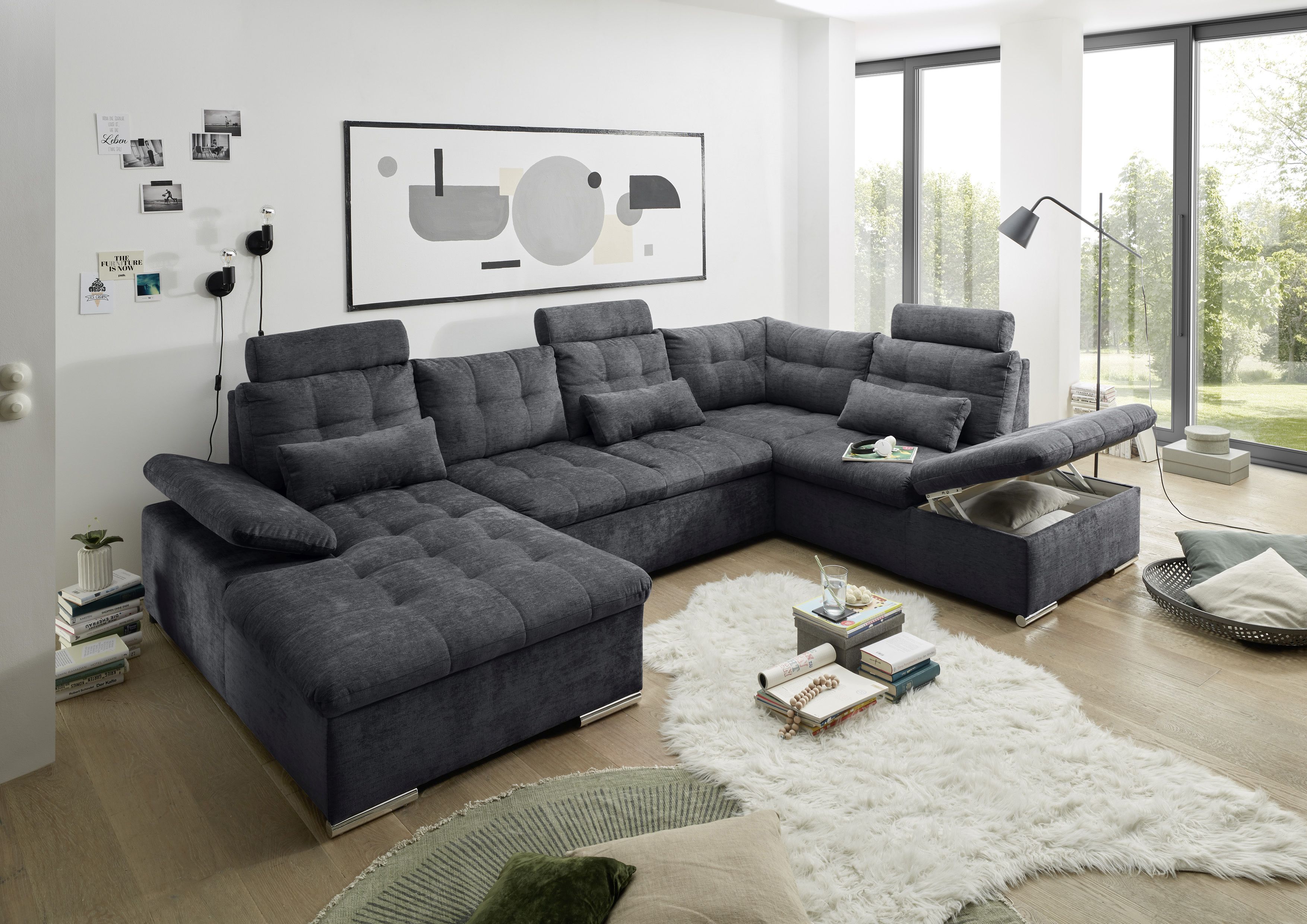Wohnlandschaft mit Funktion BREST U