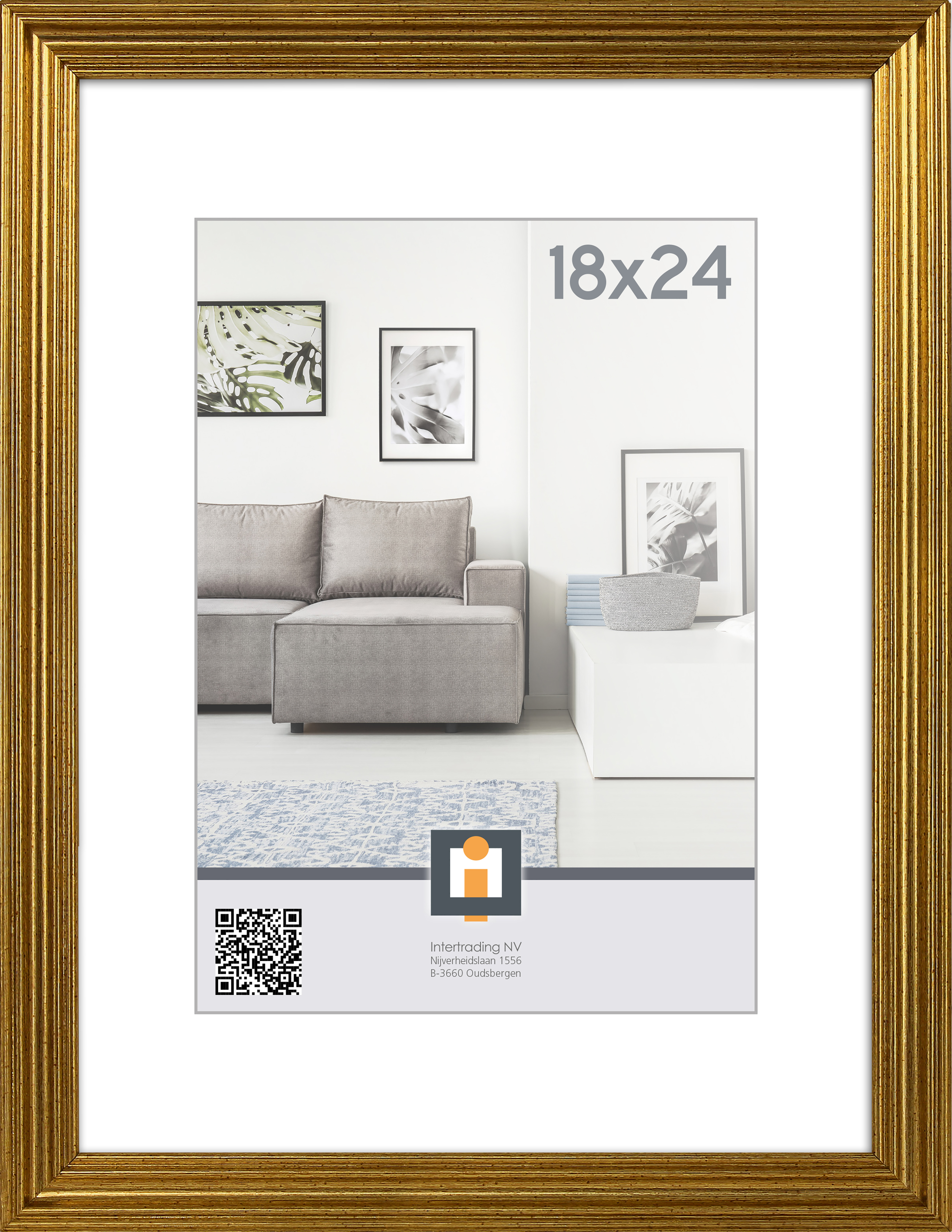 Bilderrahmen 18x24 SALERNO