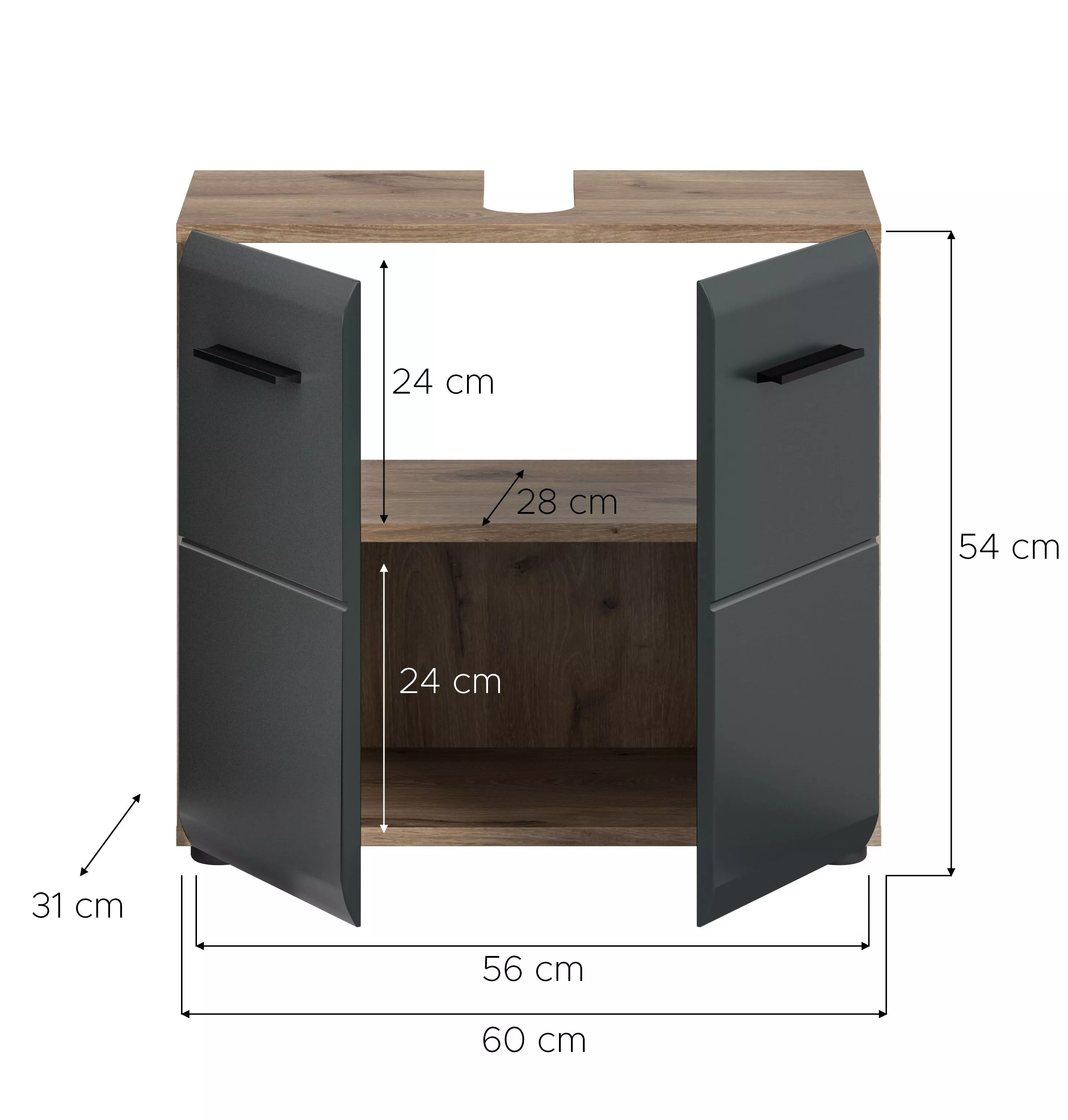 Waschbeckenunterschrank BONGA Waschbeckenunterschrank BONGA
