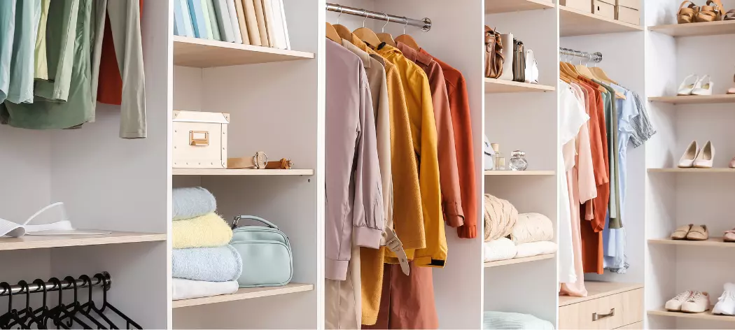 Ratgeber: Wie organisiere ich meinen Kleiderschrank