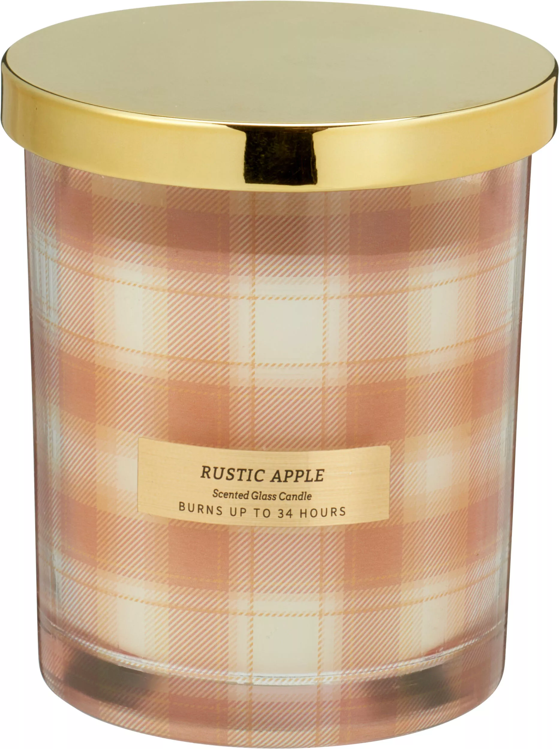 Duftkerze im Glas  HERBST