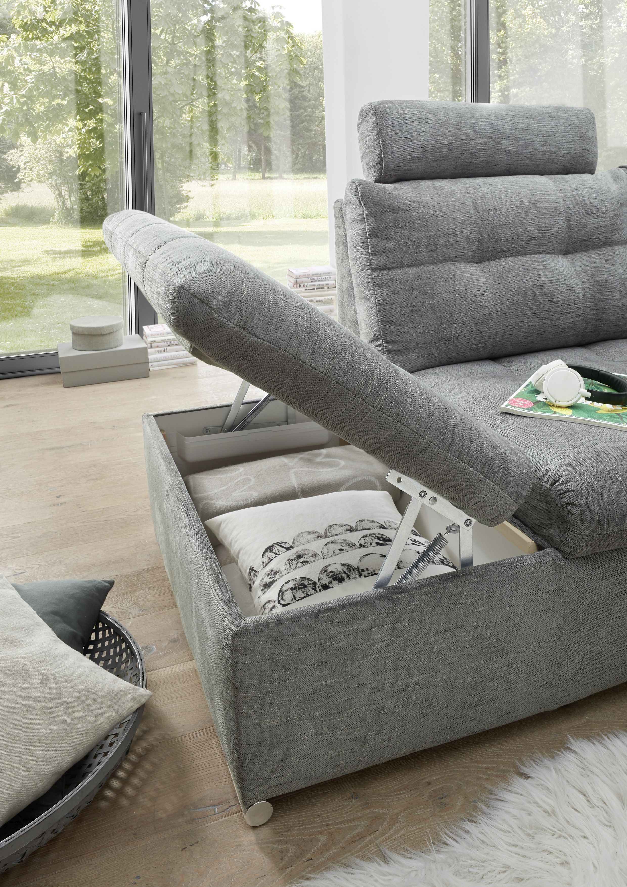 Wohnlandschaft mit Funktion BREST U