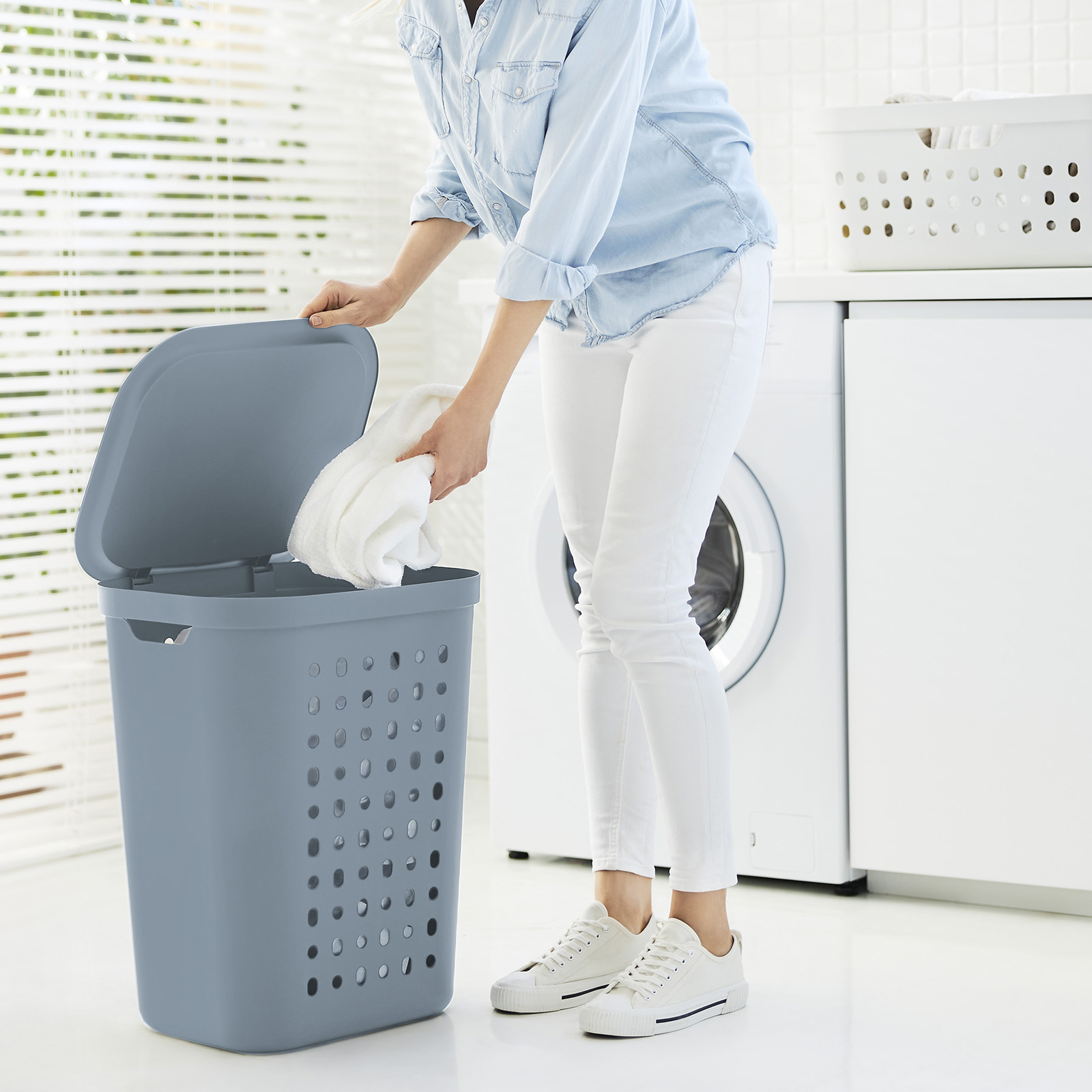Wäschesammler 55 Liter JONA