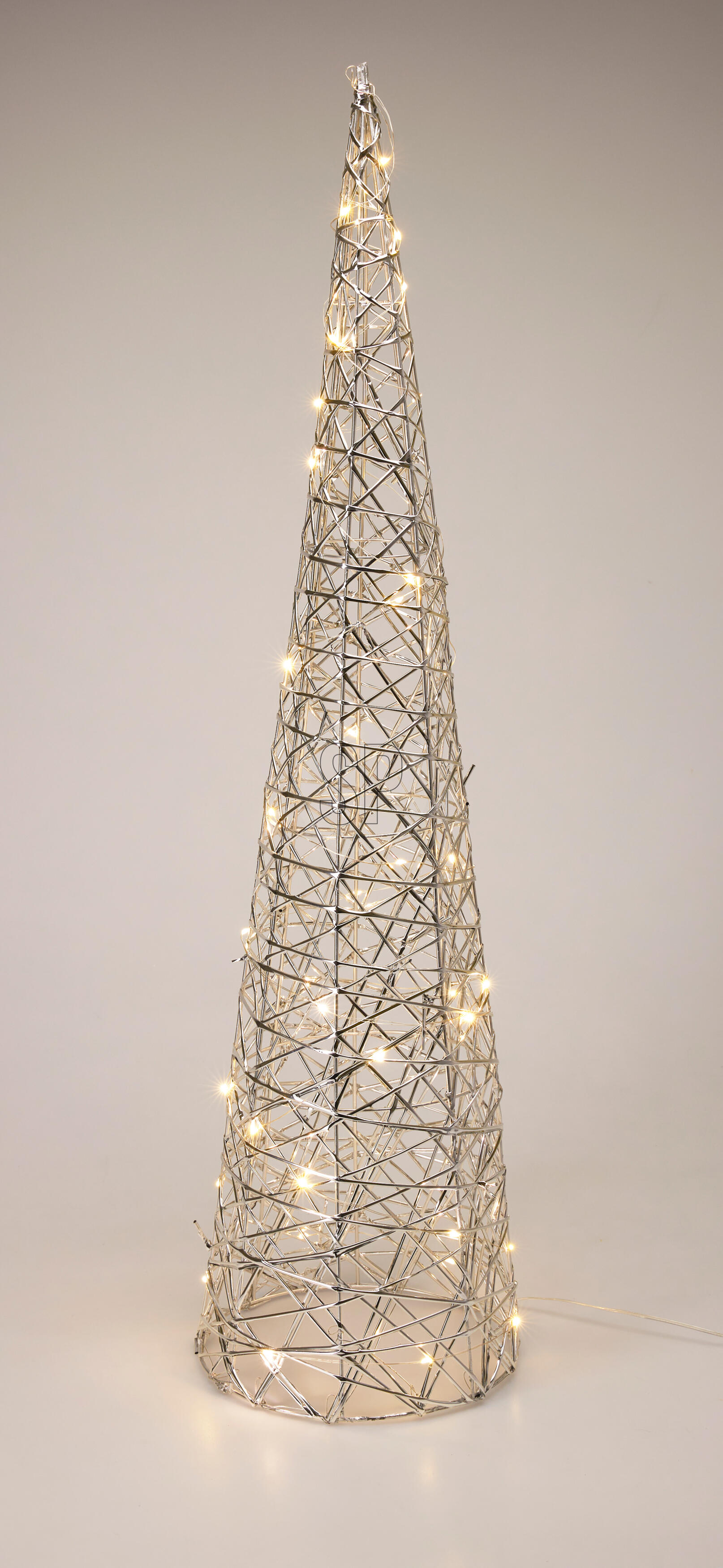 Pyramide mit LED CHRISTMAS