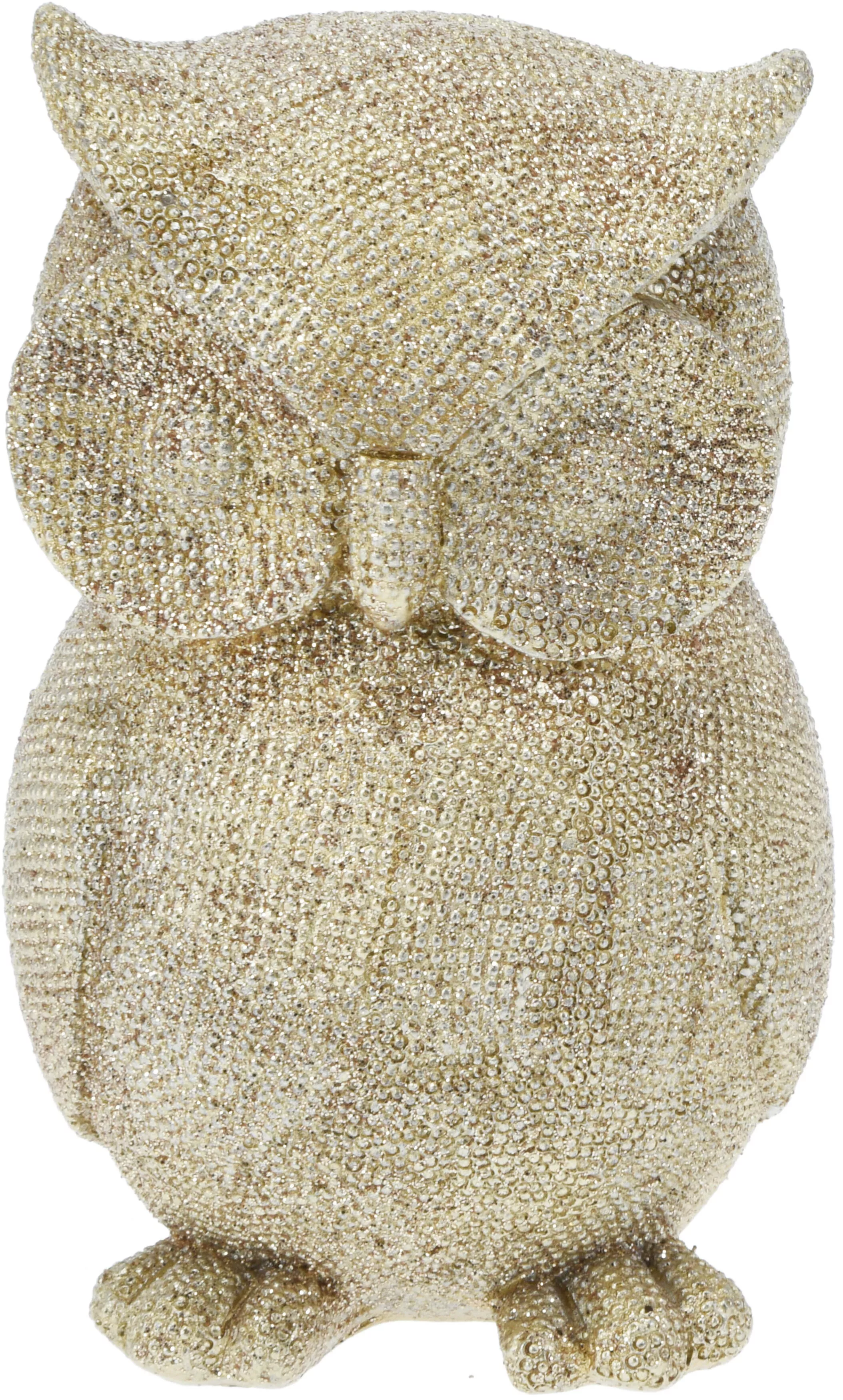 Figur Eule HERBST