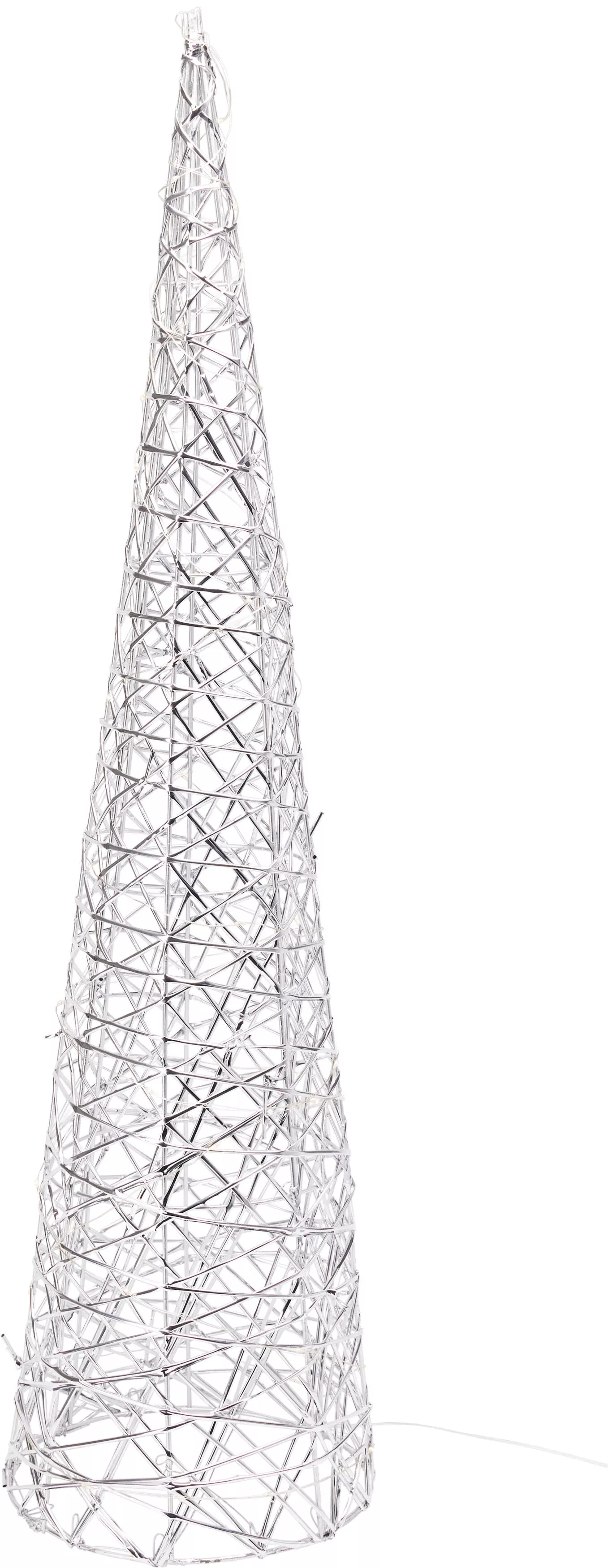 Pyramide mit LED CHRISTMAS
