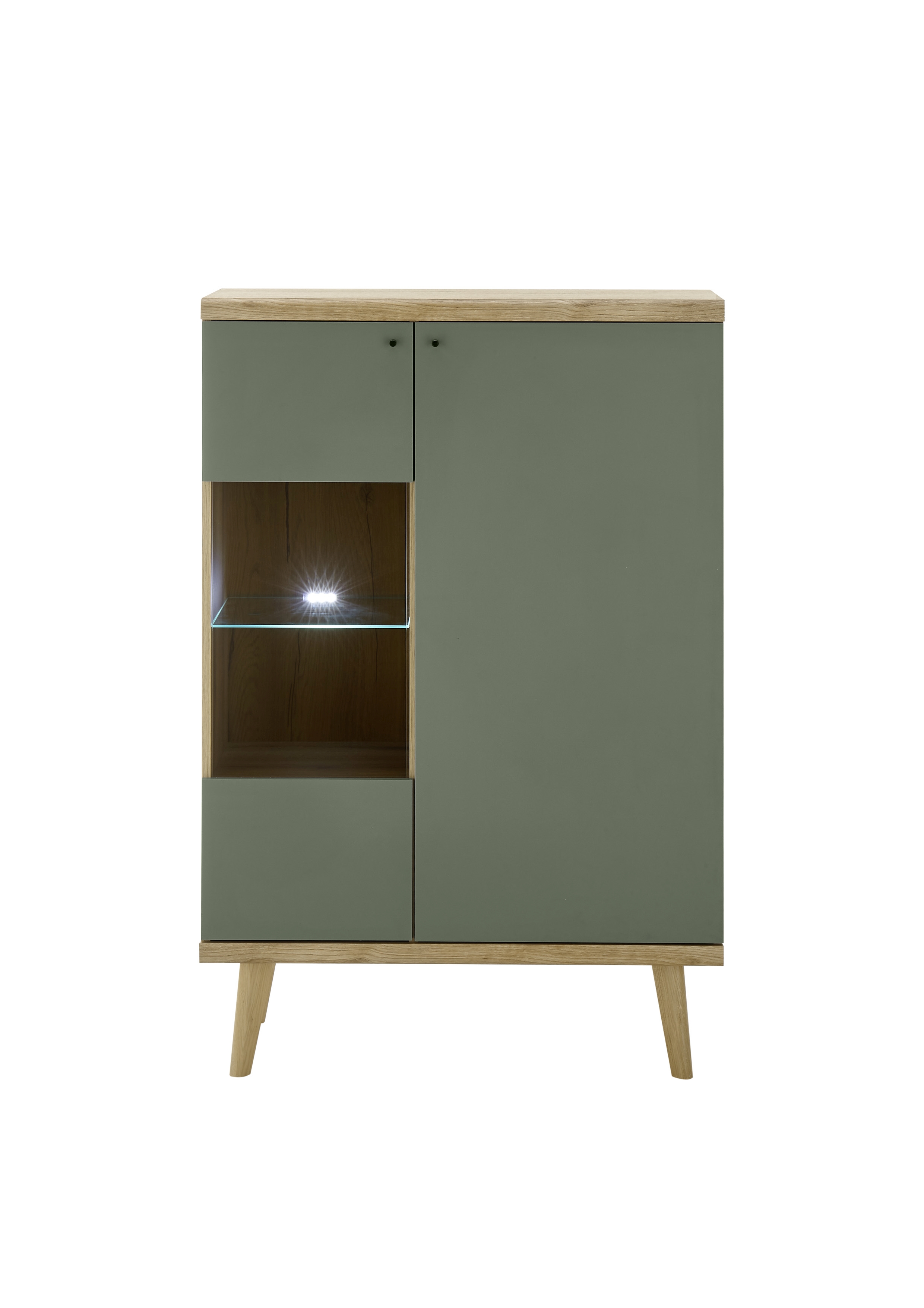 Highboardvitrine ALVA Highboardvitrine ALVA