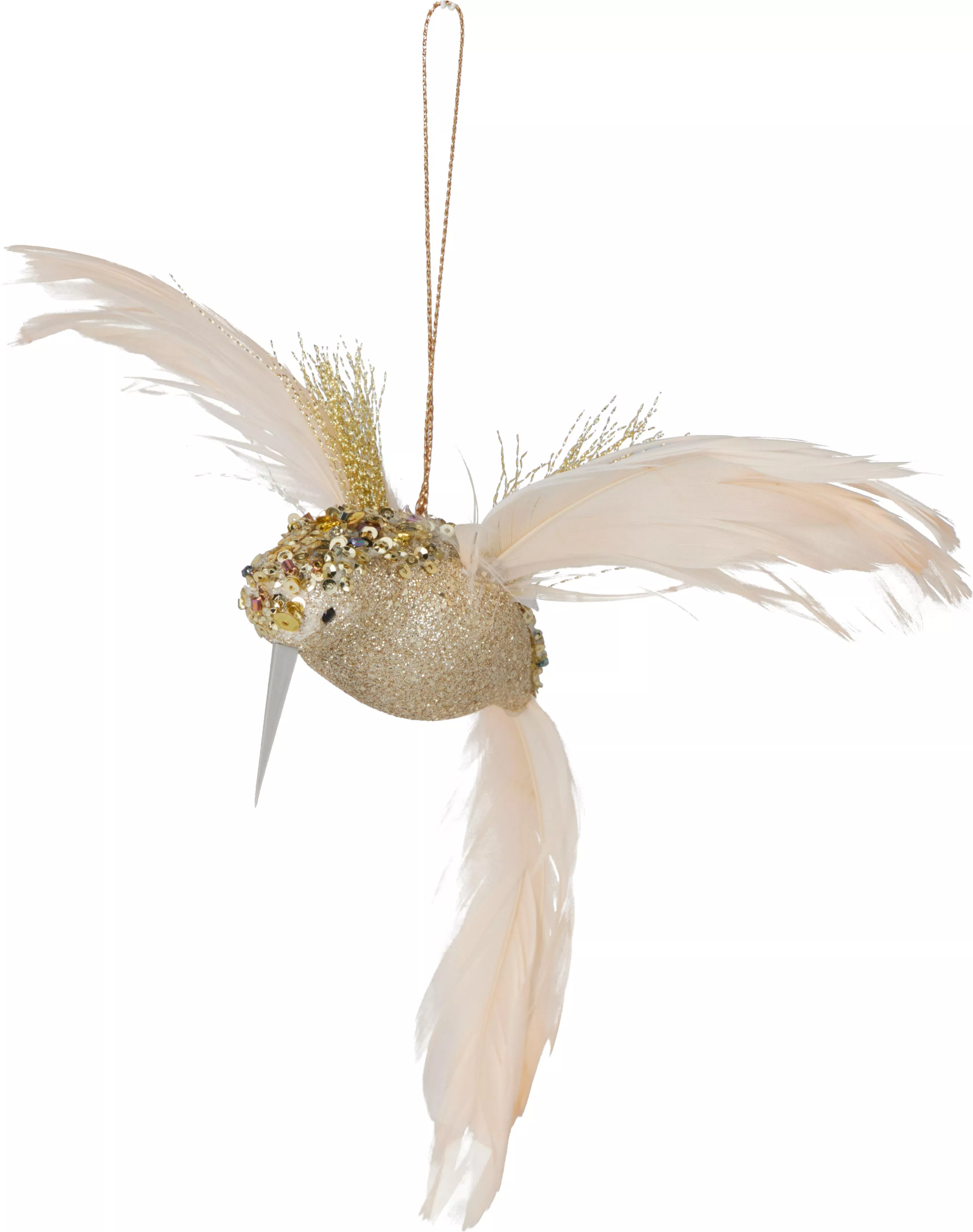 Hänger Kolibri Glitter CHRISTMAS