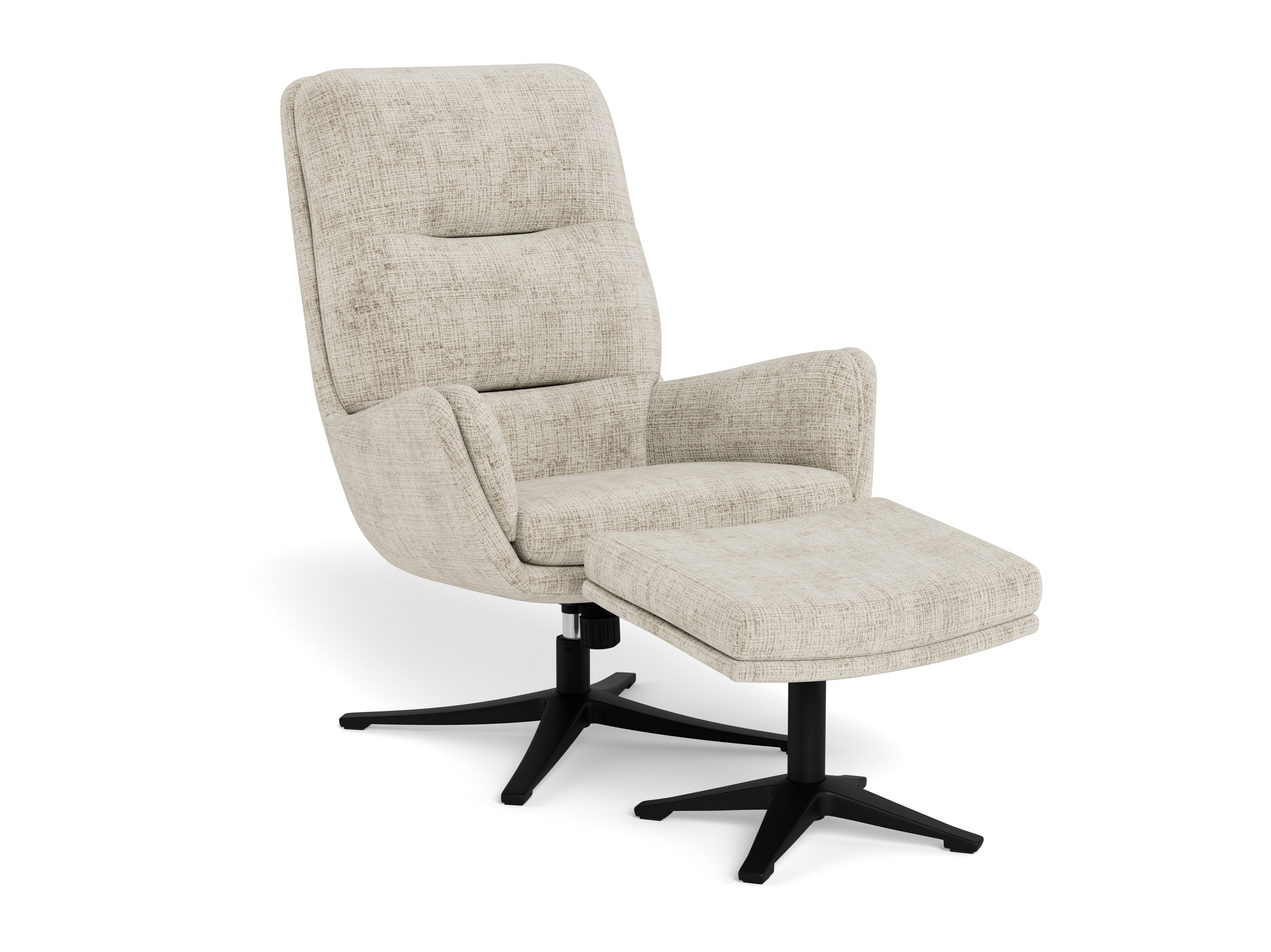 Recliner mit Hocker SUTON