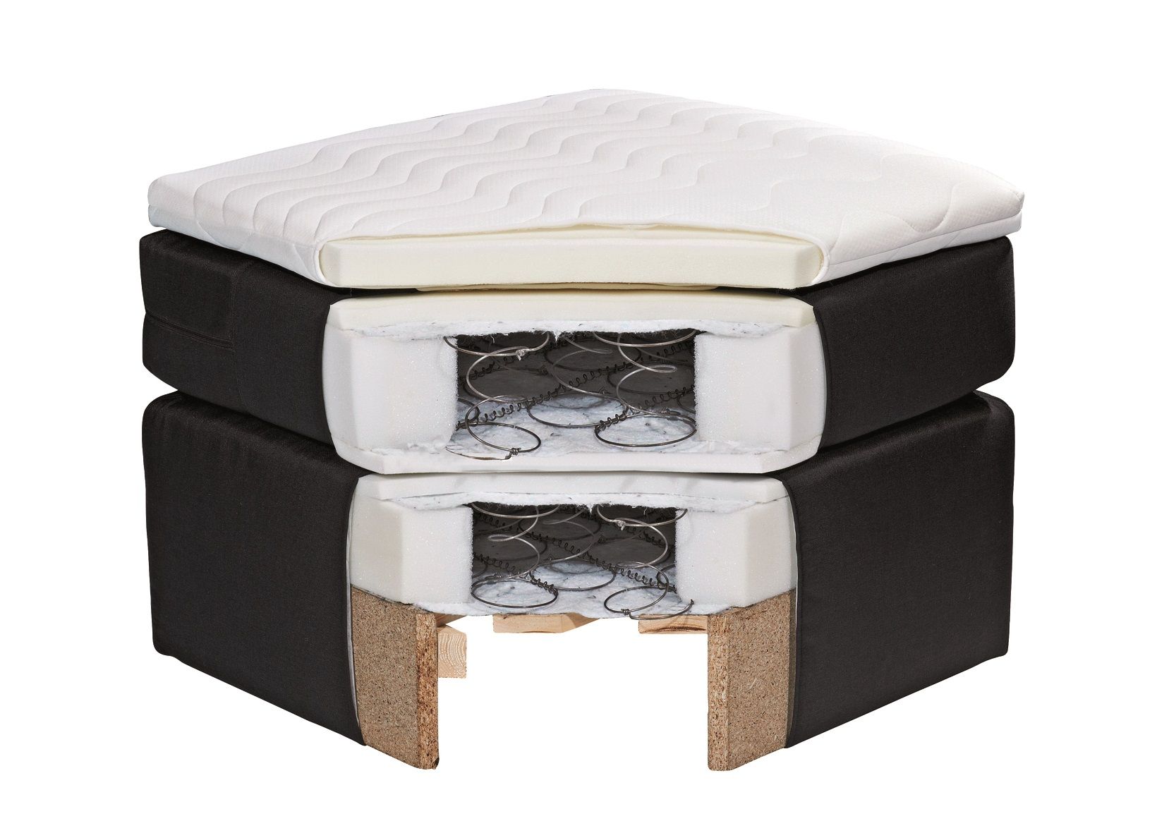 Boxspringbett  BREGENZ 1