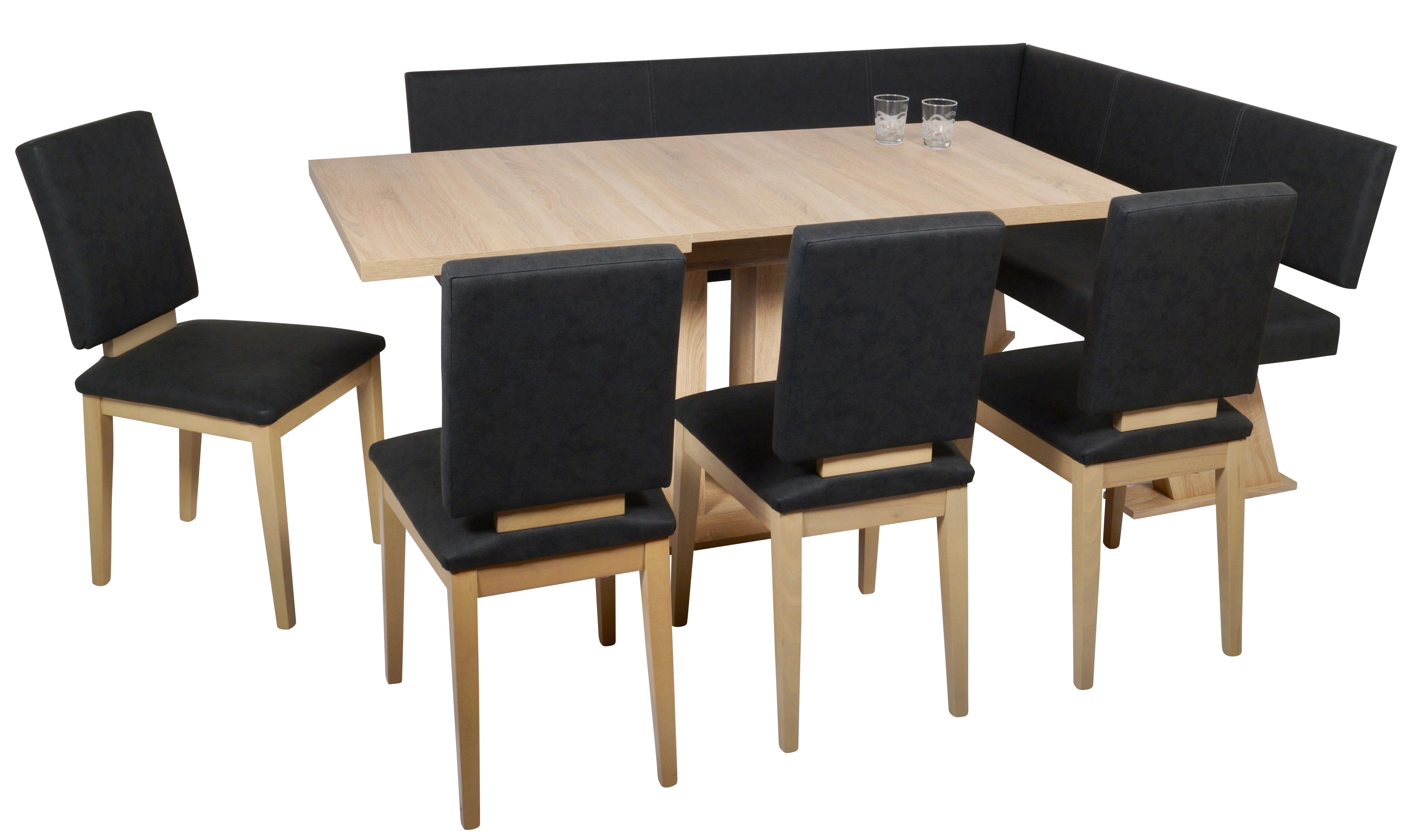 Eckbankgruppe 6-teilig VERONA