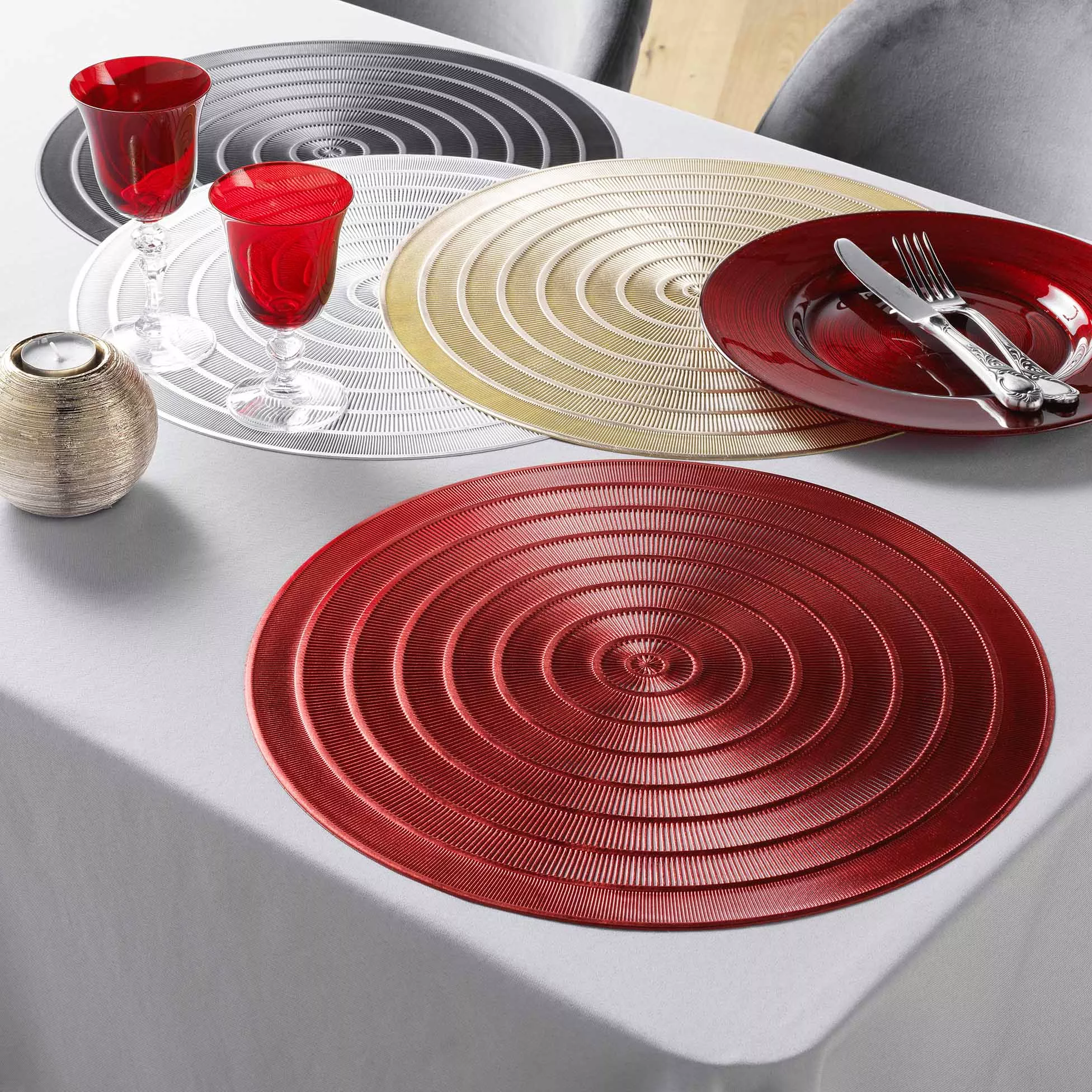 Tischset rund ORIENTAL