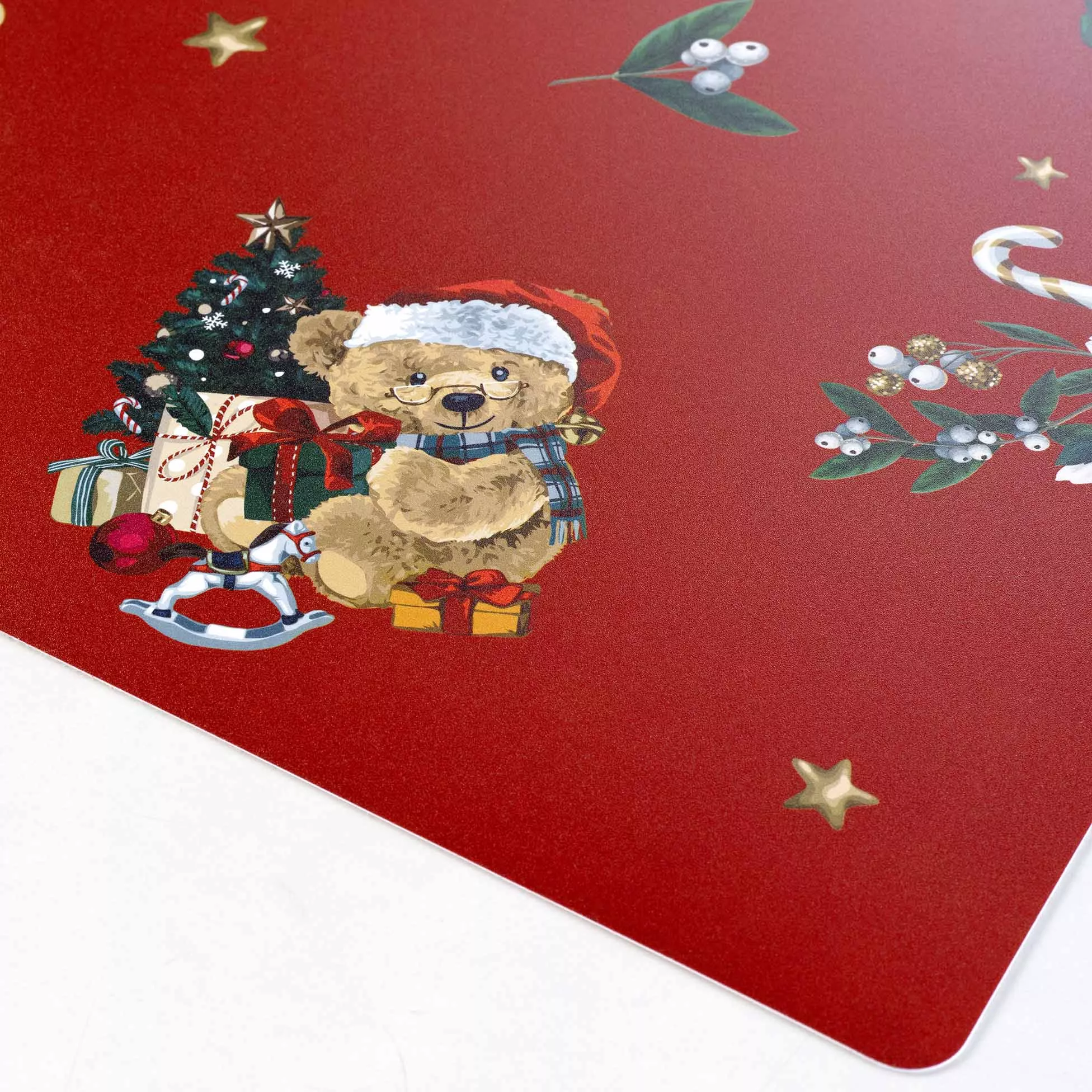 Tischset Weihnachten TEDDY