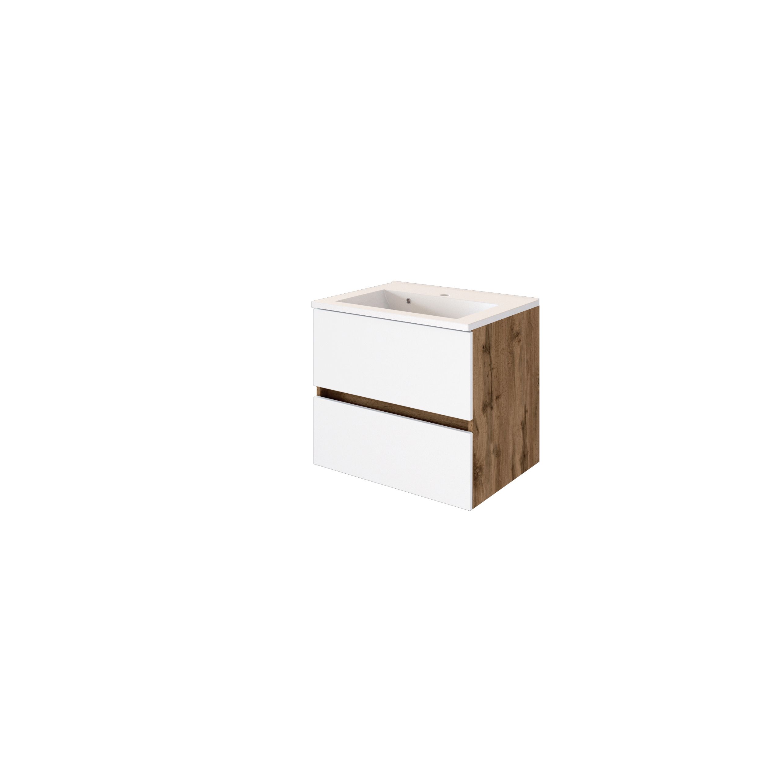 Waschbeckenunterschrank mit Waschbecken LUCCA Waschbeckenunterschrank mit Waschbecken LUCCA