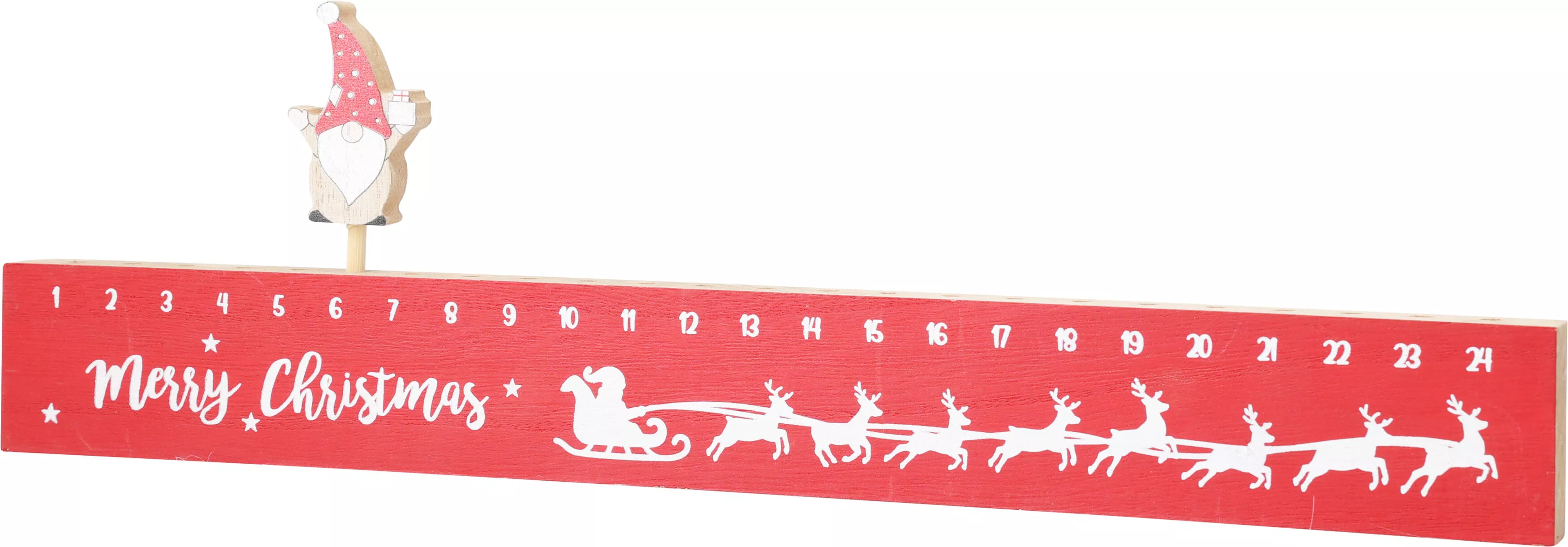 Adventskalender Latte mit Wichtel CHRISTMAS