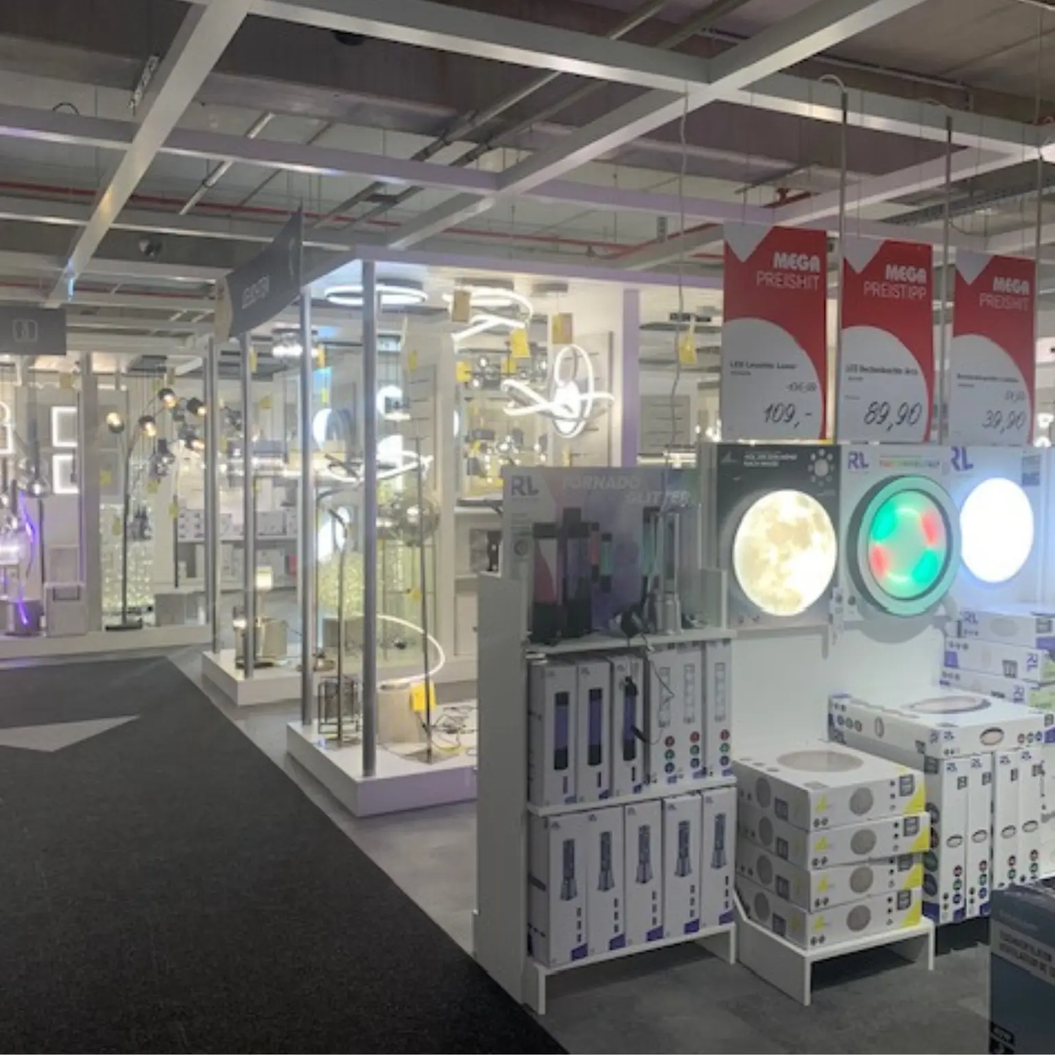 Ausstellung MEGA Möbel Murg Ausstellung MEGA Möbel Murg