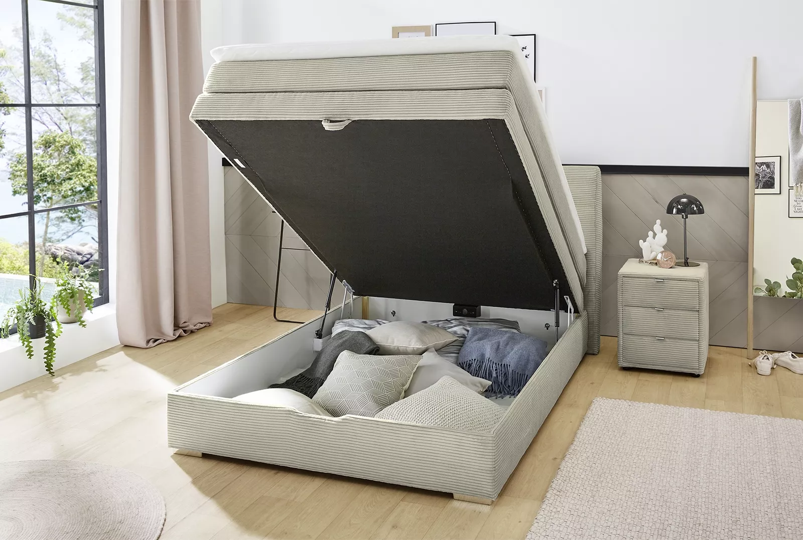 Boxspringbett VALLY