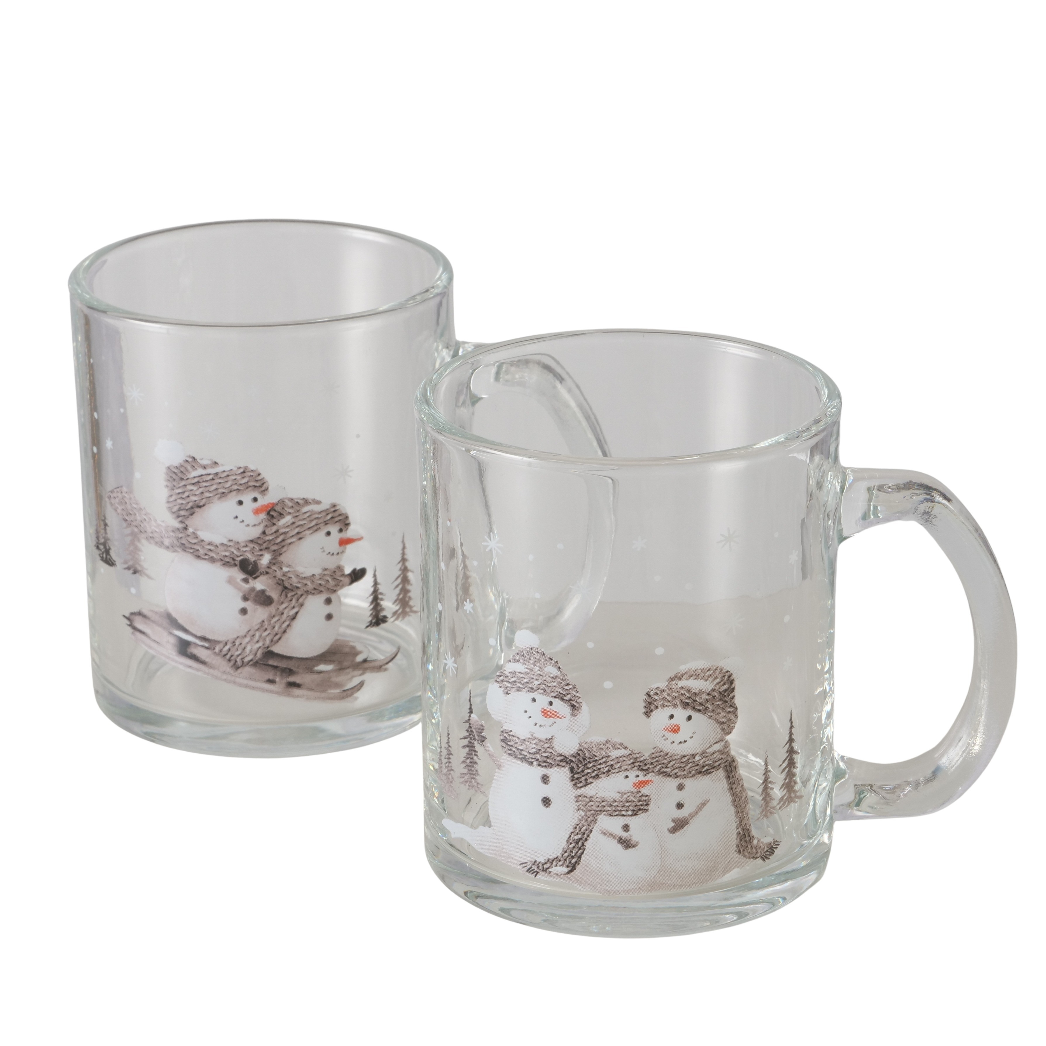 Becher Schneemann  FROSTY Becher Schneemann  FROSTY