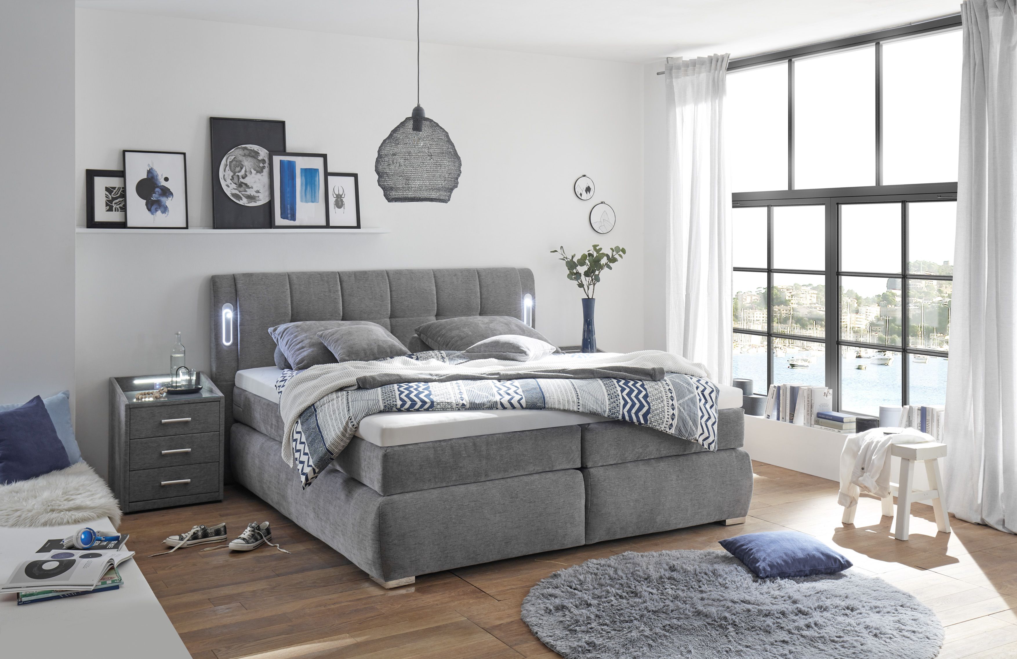 Boxspringbett  LAVERNO 8