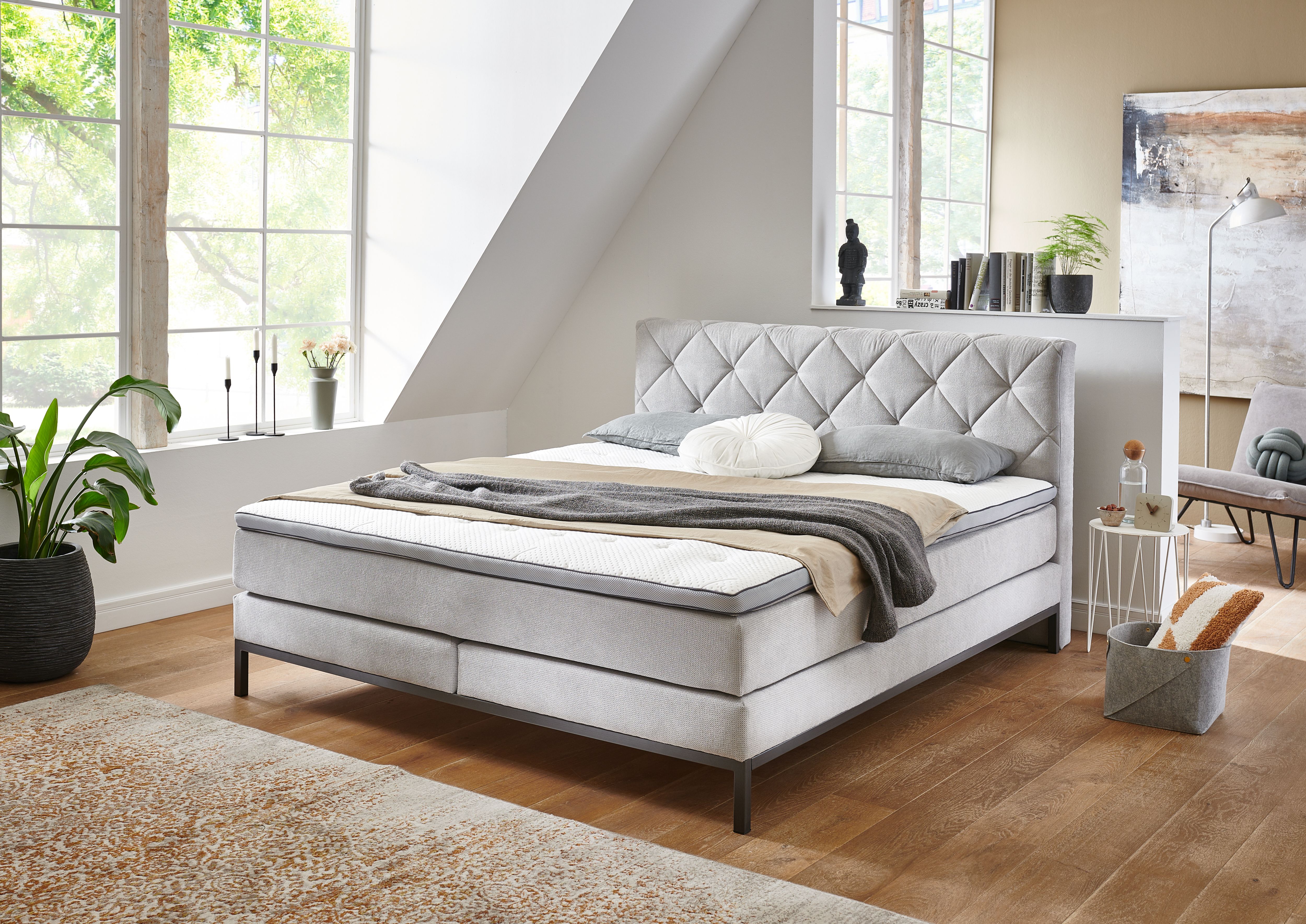 Boxspringbett  BX 2180 Boxspringbett  BX 2180
