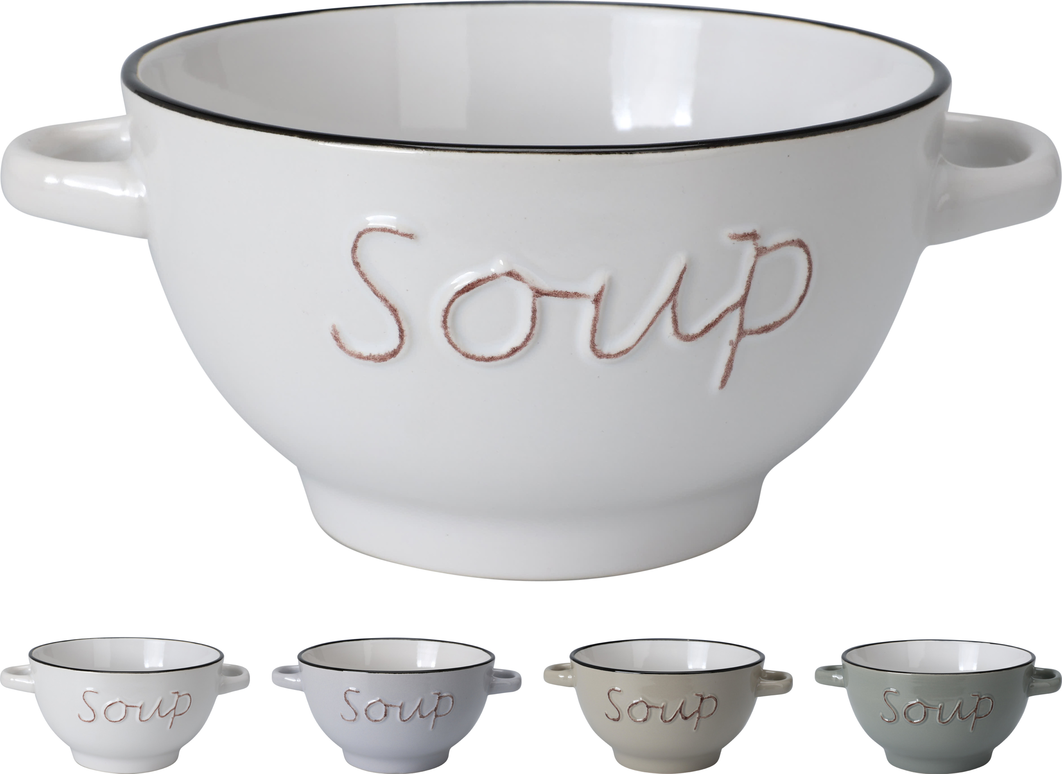 Suppenschale  SOUP Suppenschale  SOUP