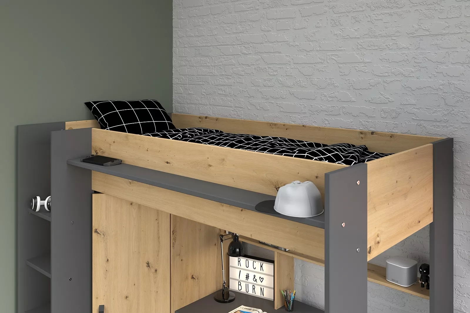Hochbett HEAVY 1