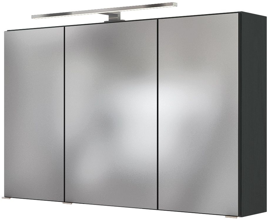 Spiegelschrank 120 BAABE | Graphit | 477623-1