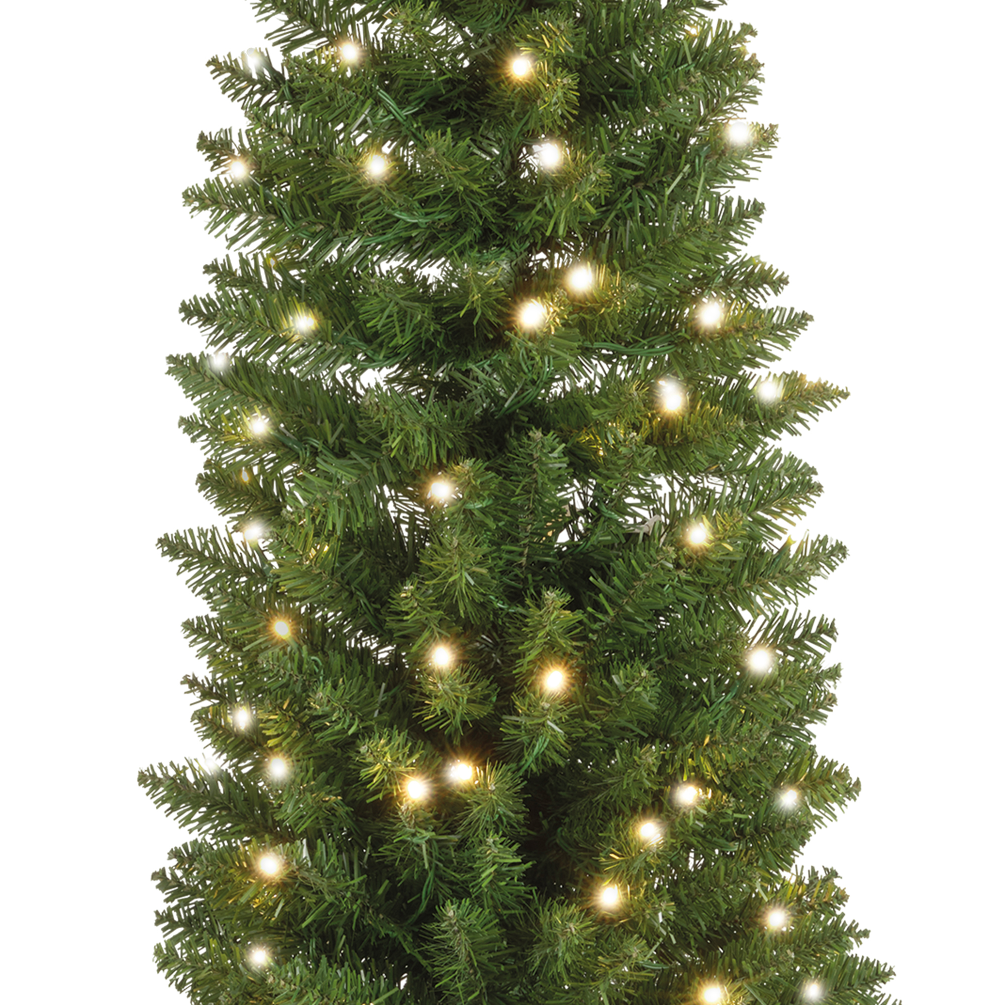 Tannenbaum 180cm mit LED Lichterkette  PENCIL KIEFER