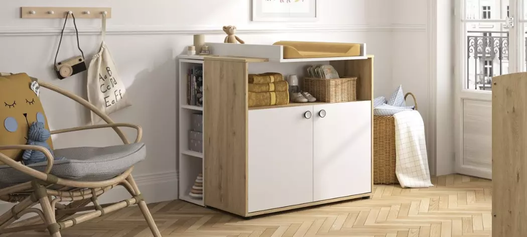 Babyzimmer 5-teilig ARTHUR