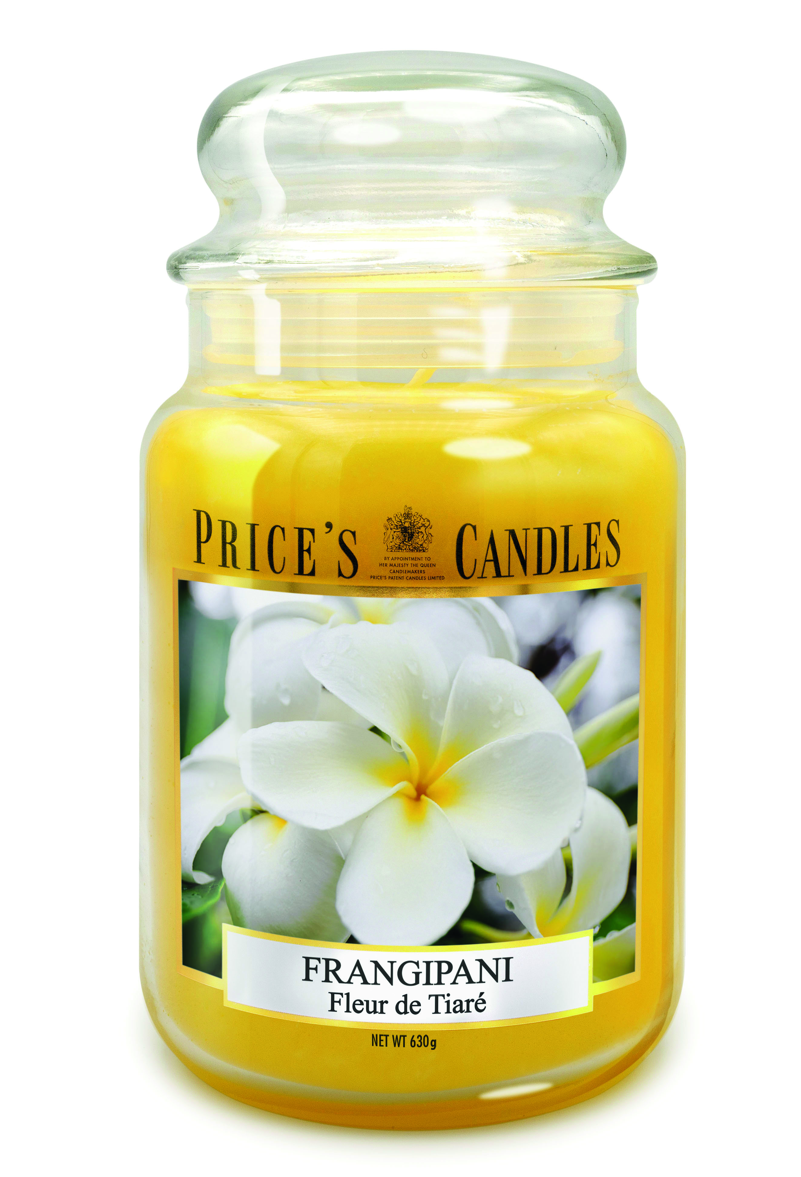 Duftkerze im Bonbonglas Frangipani PRICES Duftkerze im Bonbonglas Frangipani PRICES