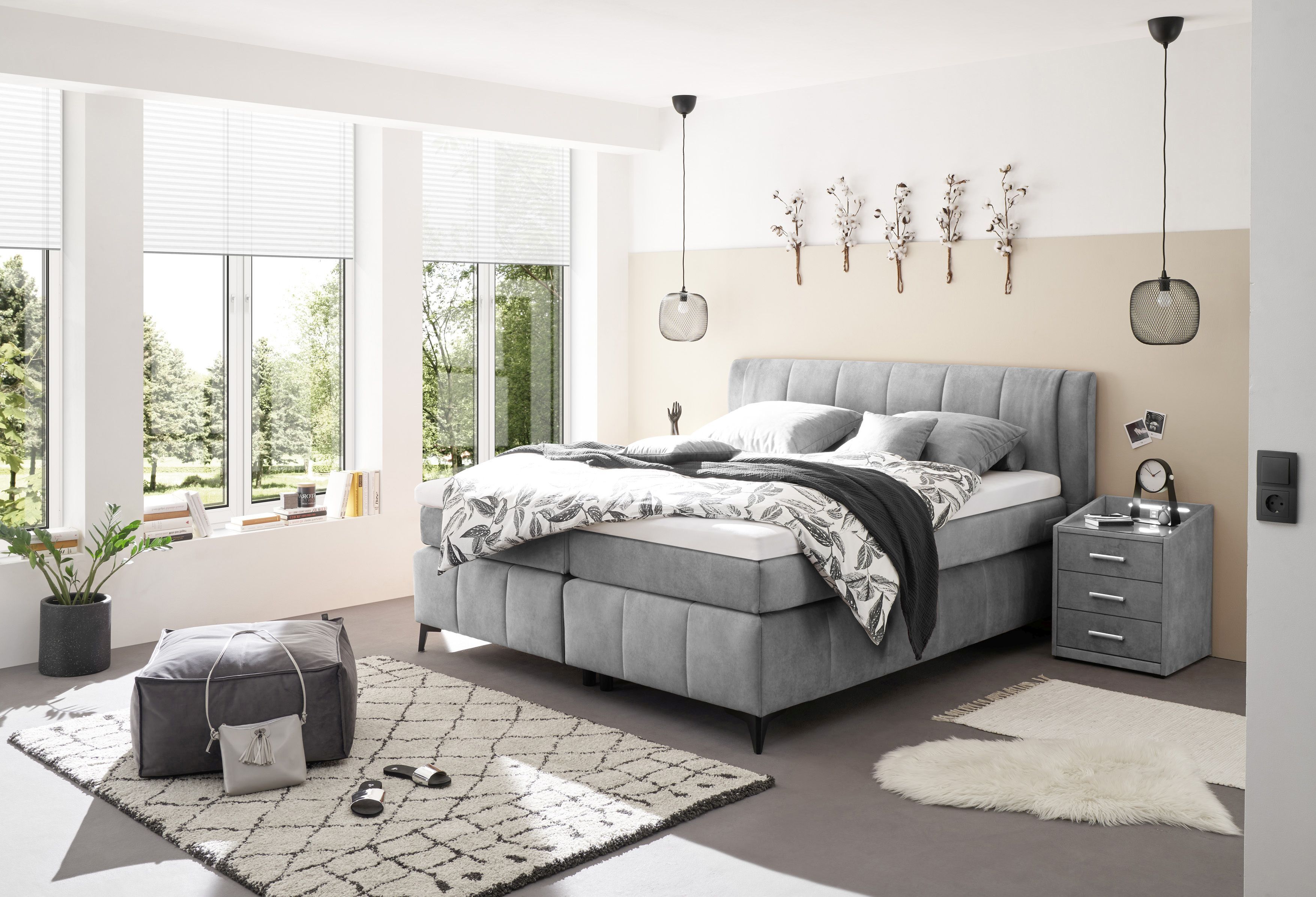 Boxspringbett  CHERITON 9