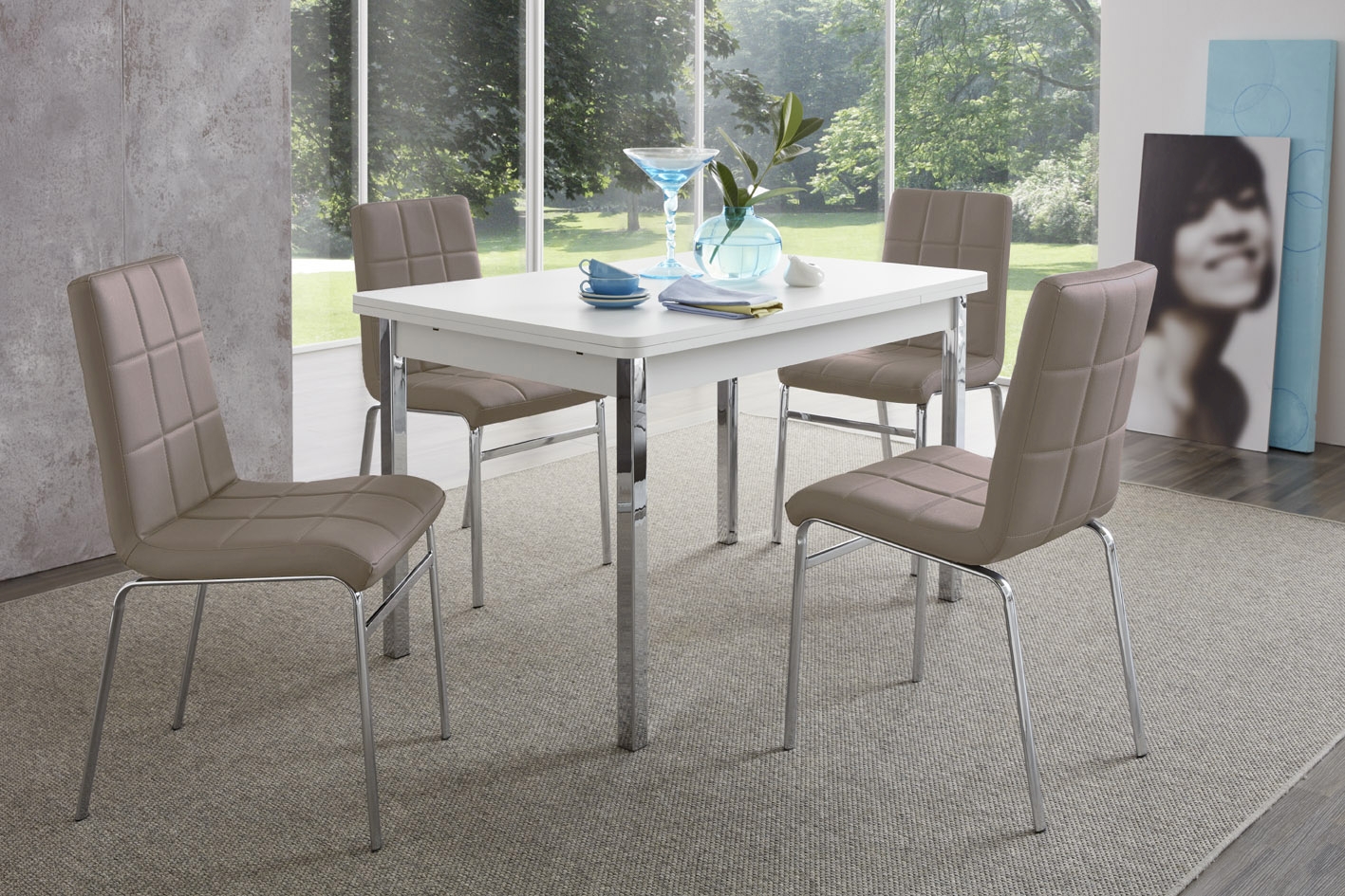 Essgruppe HERMES / LINDA