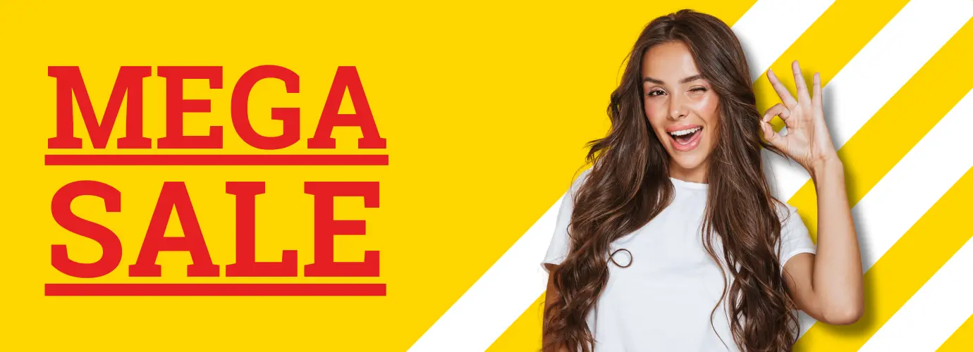 MEGA Sale - jetzt sparen MEGA Sale - jetzt sparen