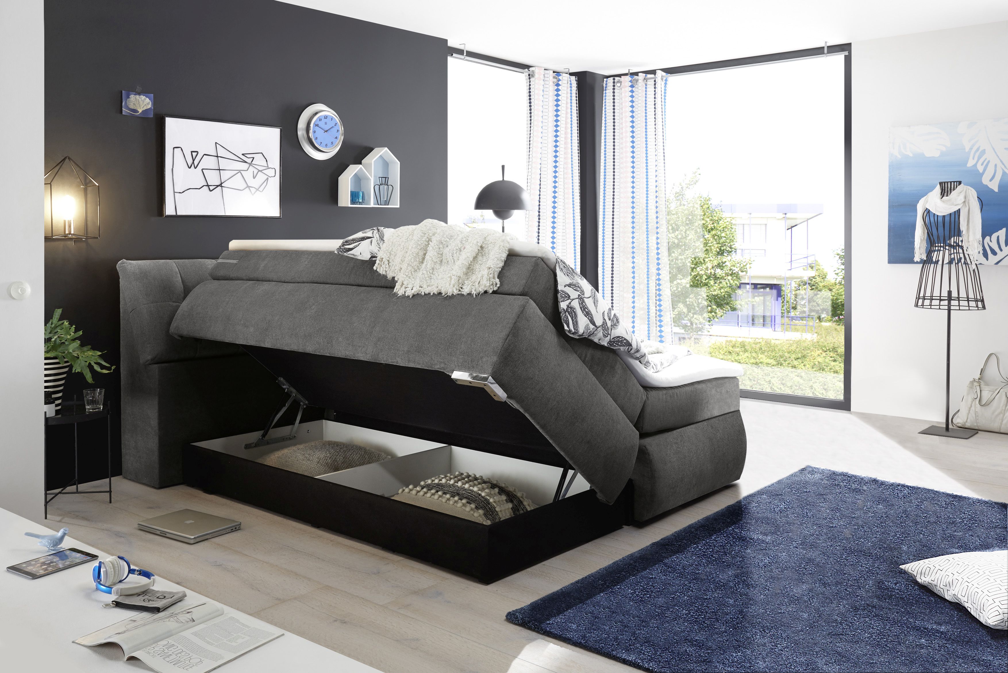 Boxspringbett  BREGENZ 2