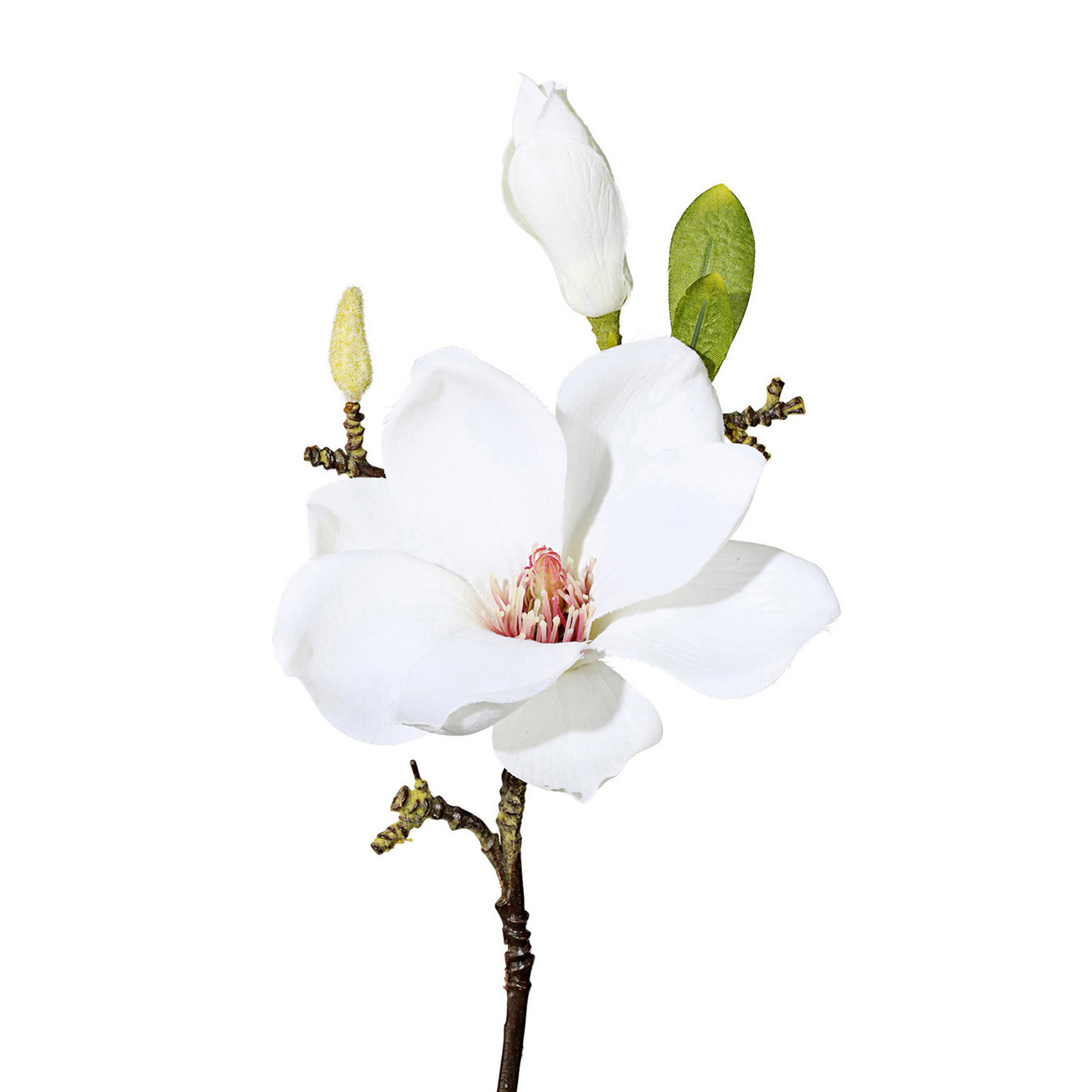 Deko-Blume 37cm  MAGNOLIE