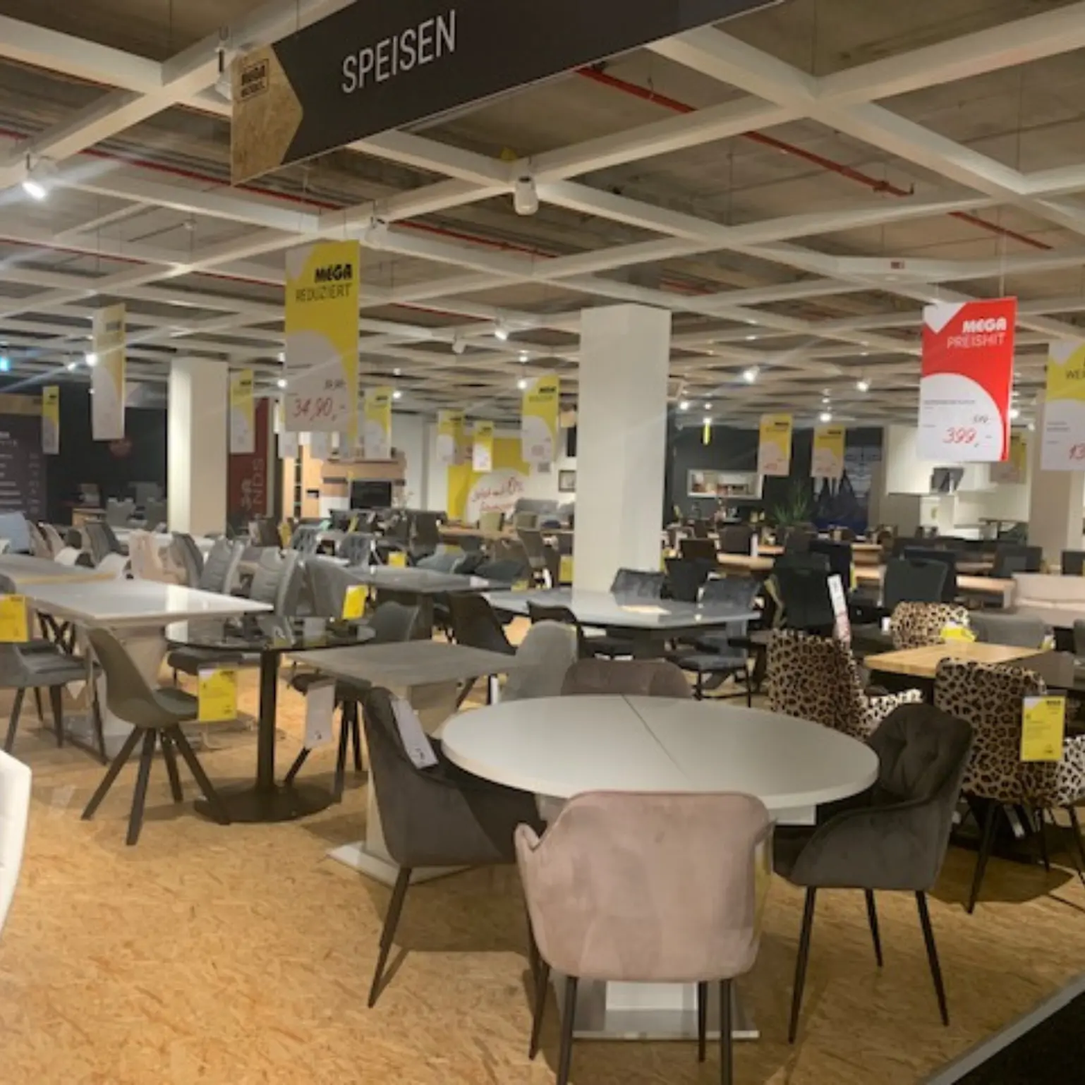 Ausstellung MEGA Möbel Murg Ausstellung MEGA Möbel Murg