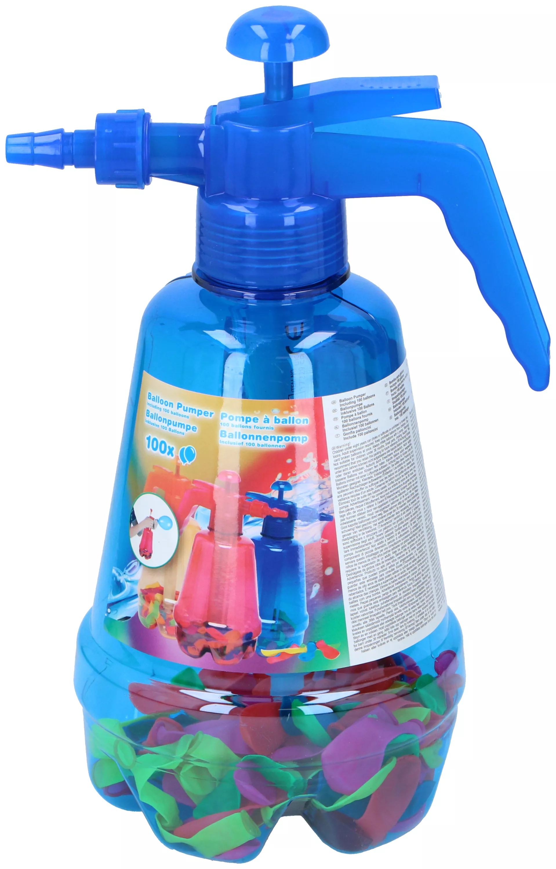 Wasserbombe-Pumpe 100Stück CREATIVE KIDS