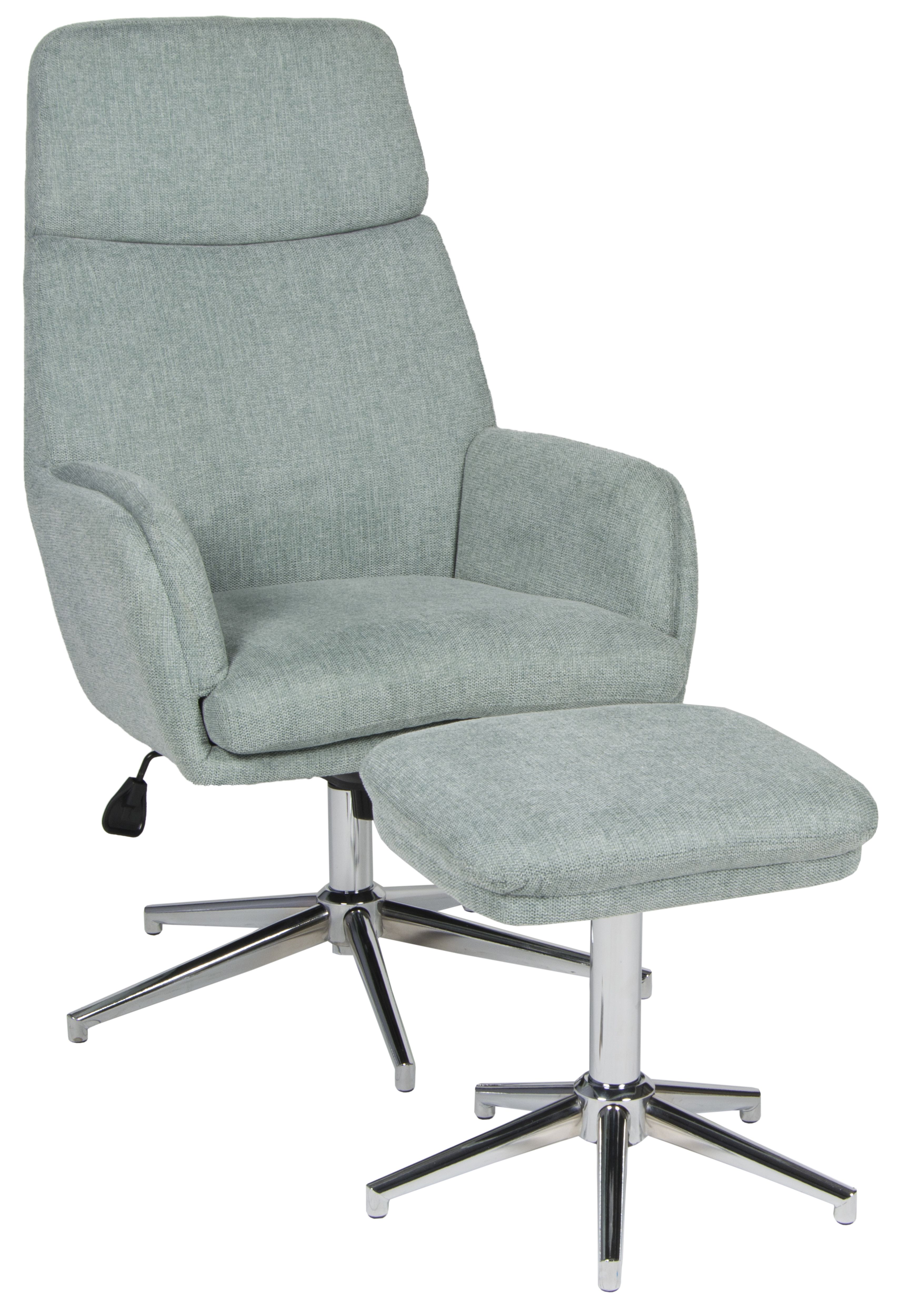 Relaxsessel mit Hocker WHITBY
