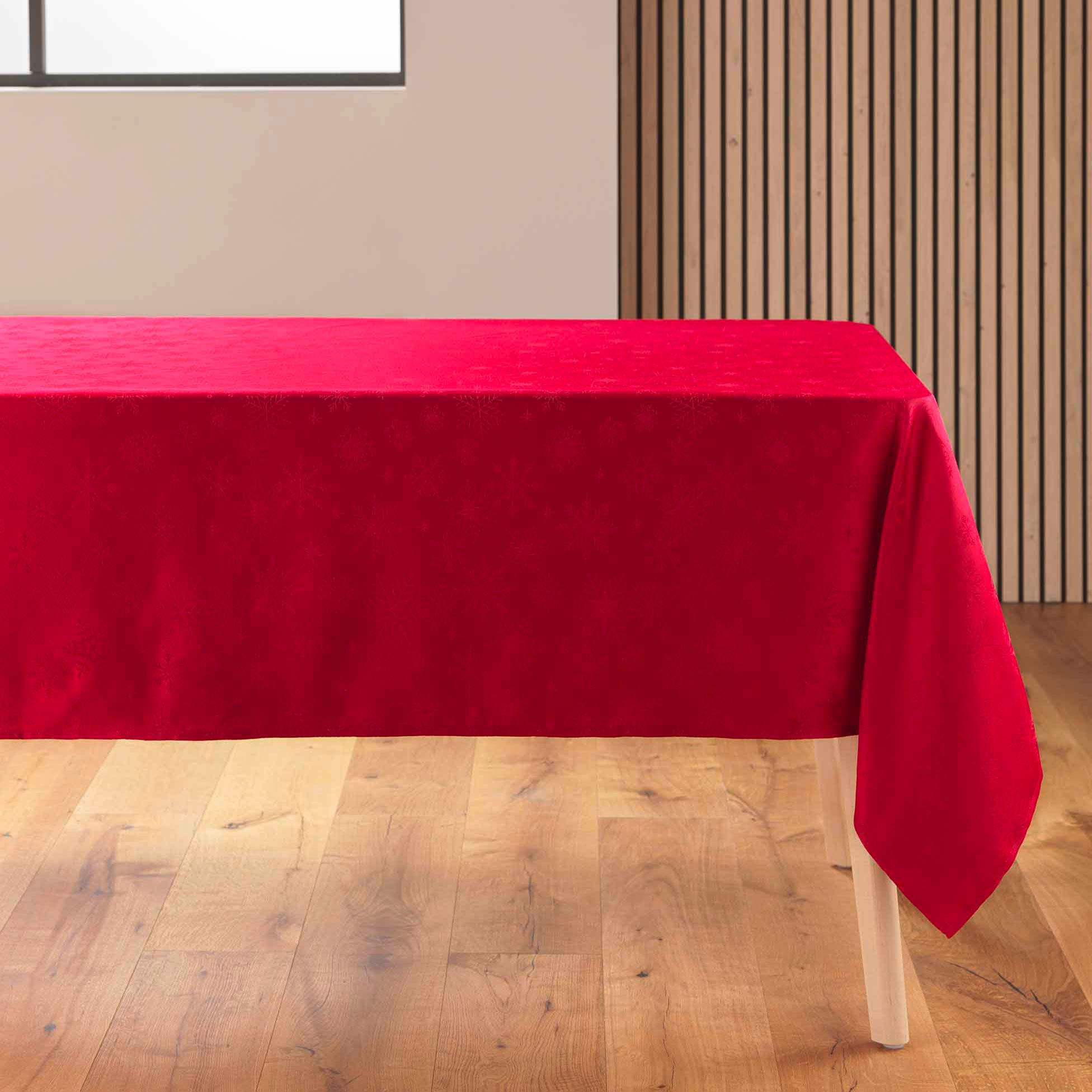 Tischdecke  SCHNEEFLOCKE Tischdecke  SCHNEEFLOCKE