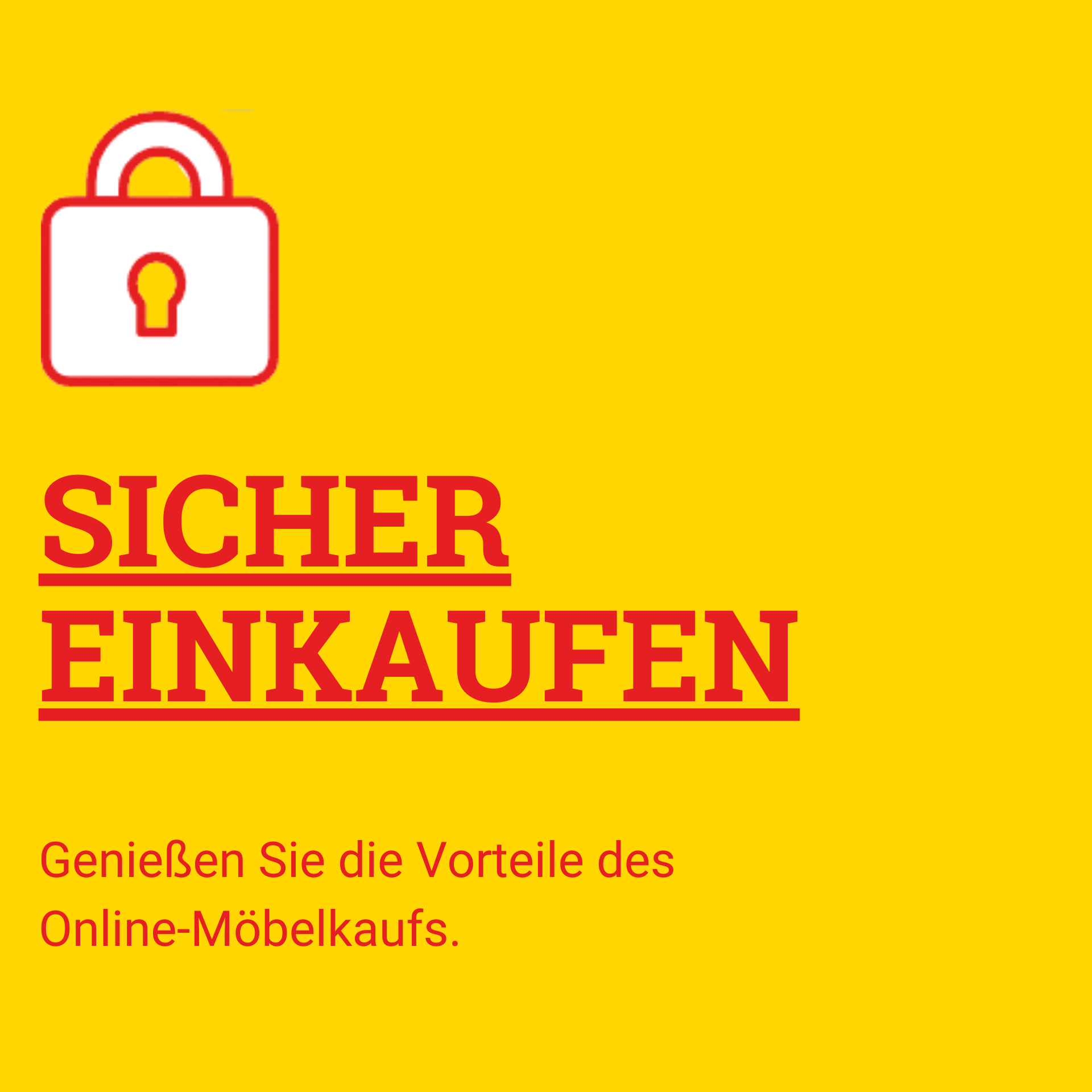 Sicheres Einkaufen im Möbel Shop MegaSB