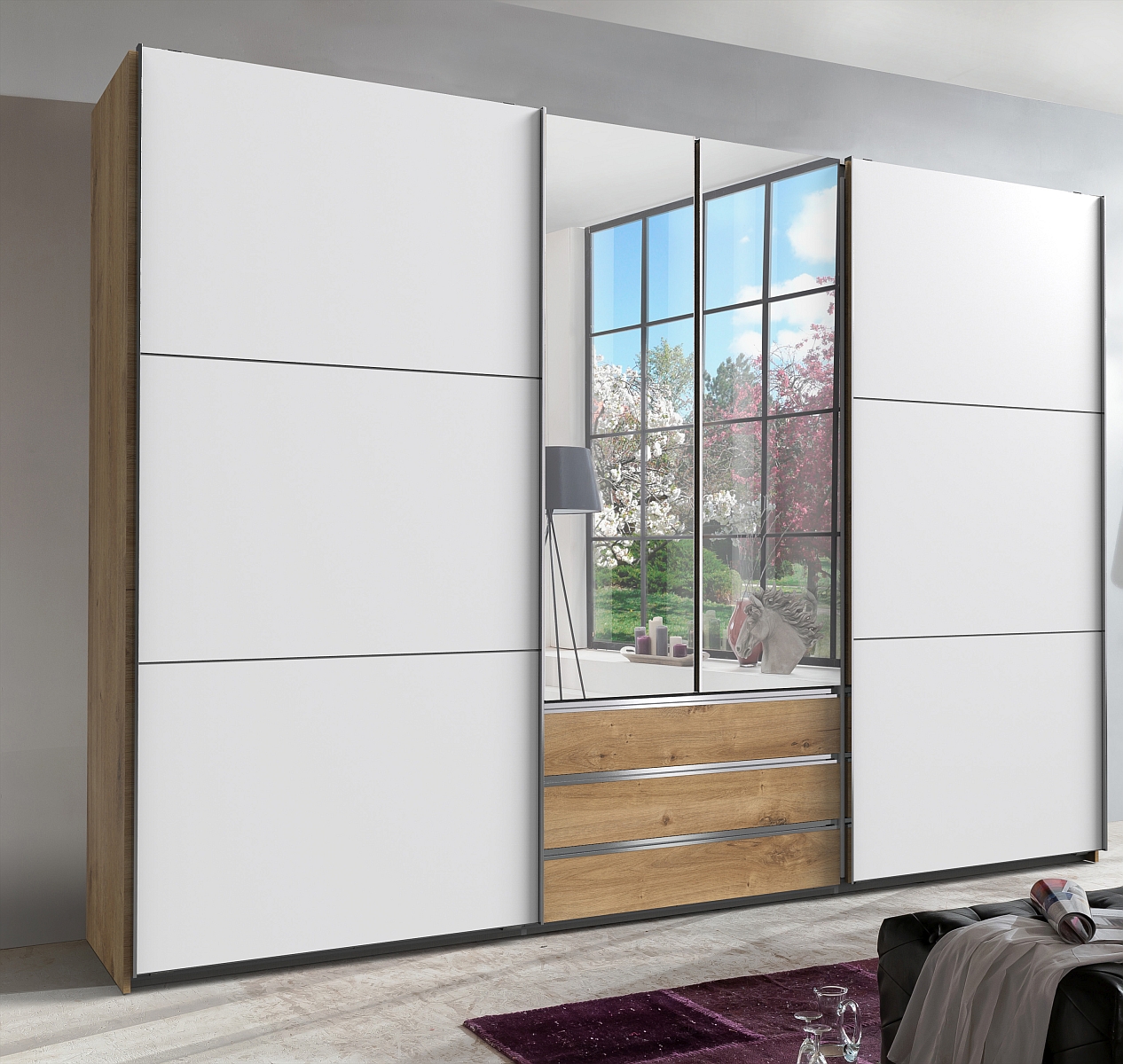Dreh-/Schwebetürenschrank MAGIC Dreh-/Schwebetürenschrank MAGIC