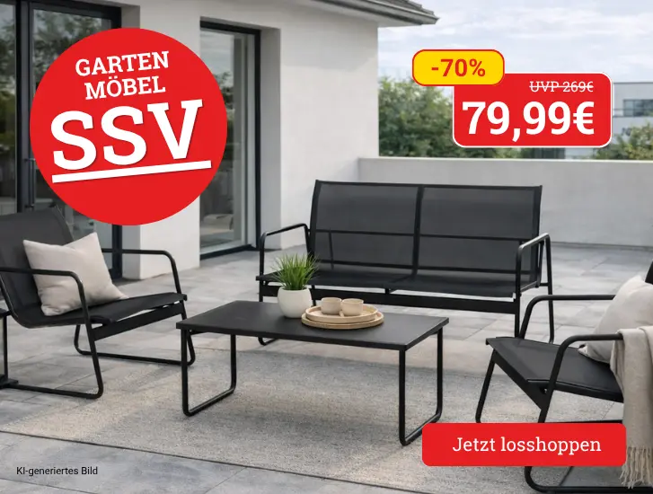 Garten-Lounge-Set SANZA. Jetzt MEGA sparen>