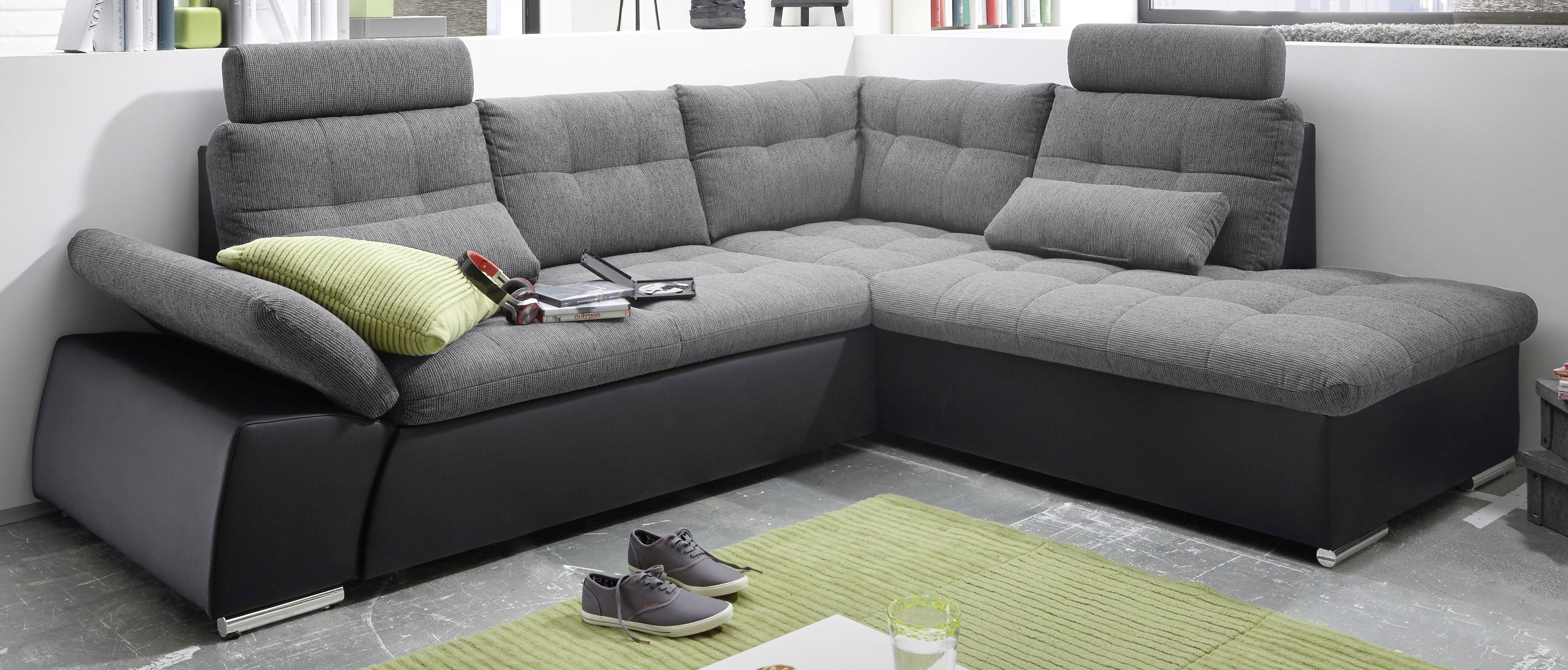 Wohnlandschaft mit Funktion JAKARTA Wohnlandschaft mit Funktion JAKARTA