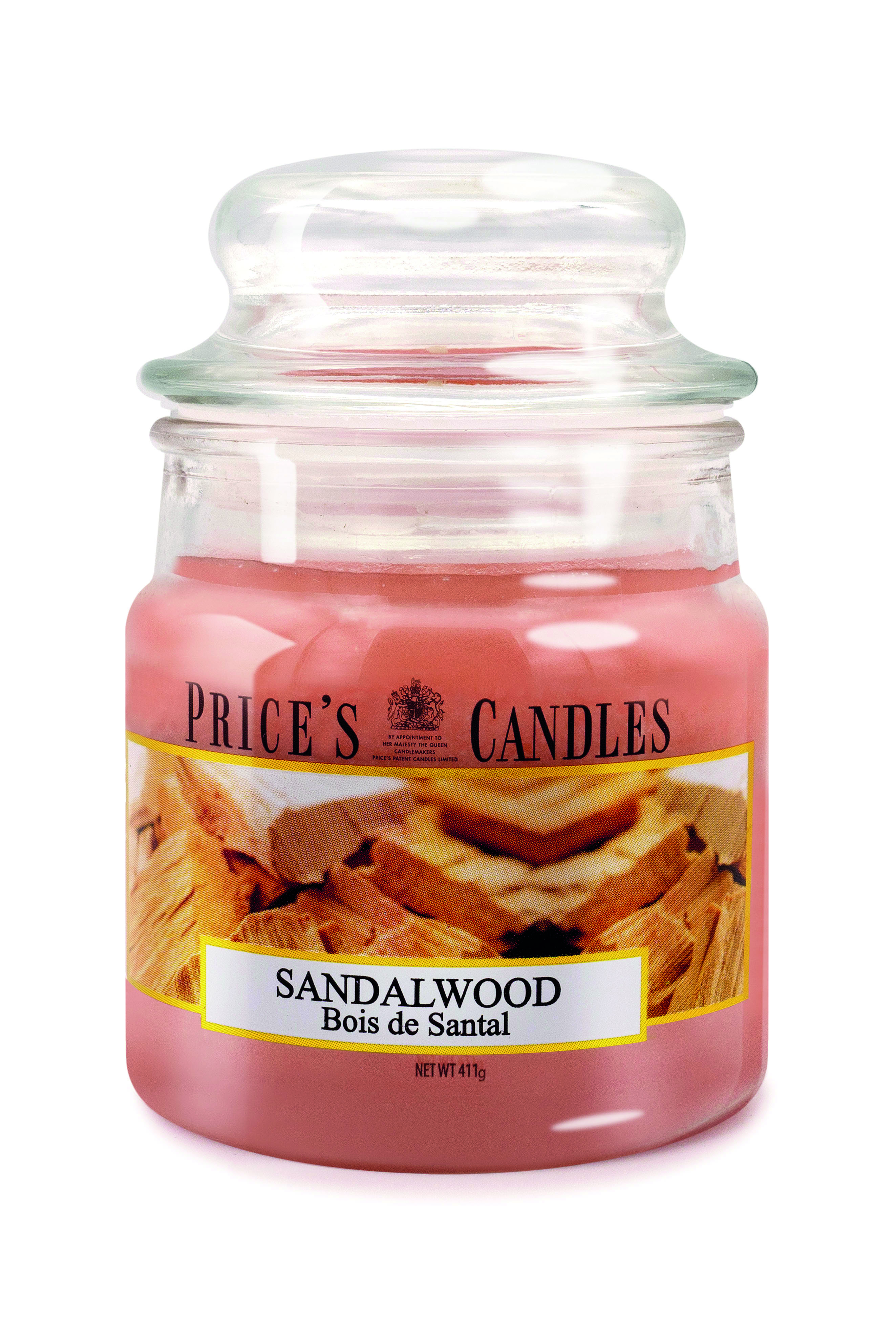 Duftkerze im Bonbonglas Sandalwood PRICES Duftkerze im Bonbonglas Sandalwood PRICES