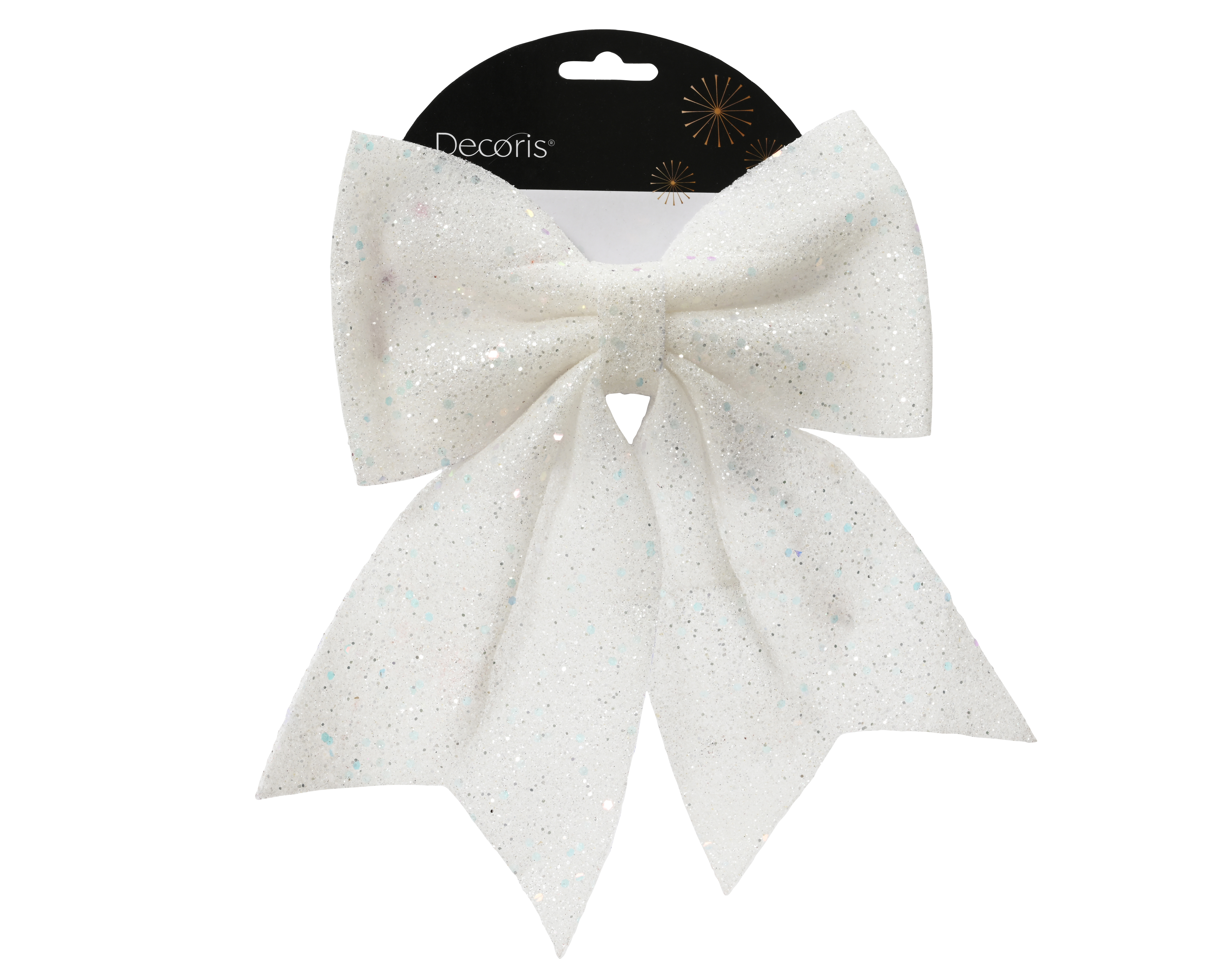 Schleife Glitter  CHRISTMAS Schleife Glitter  CHRISTMAS