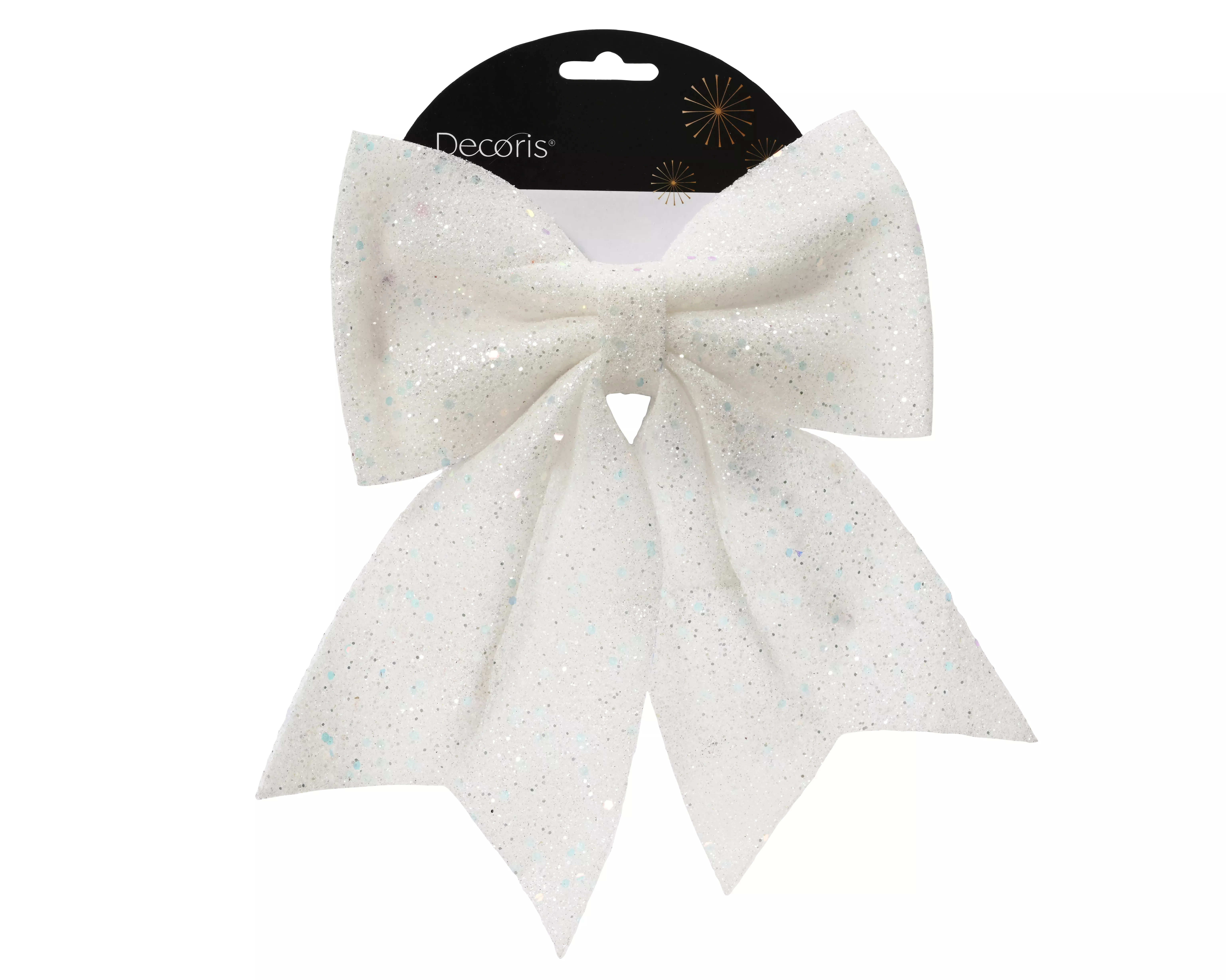 Schleife Glitter  CHRISTMAS