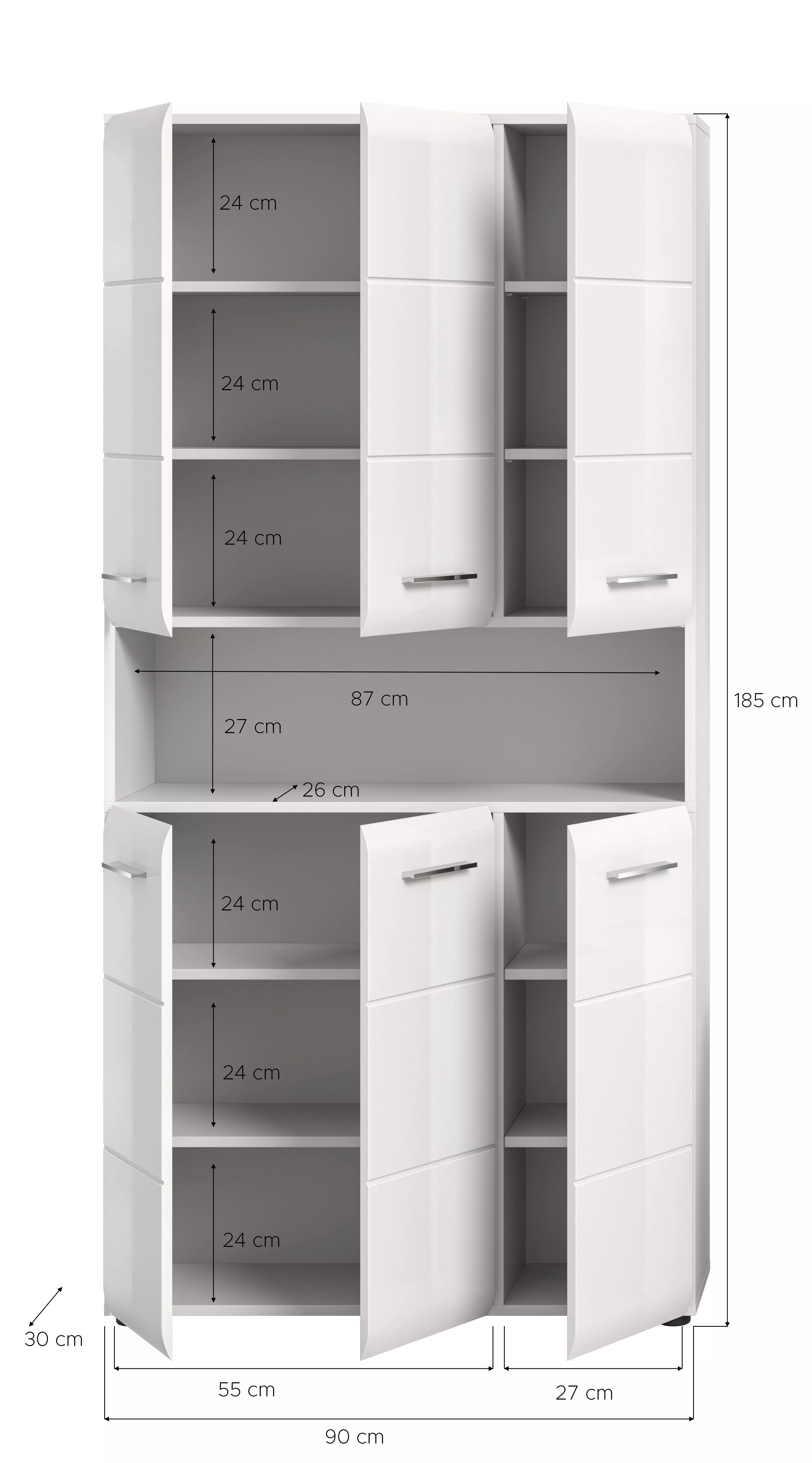 Hochschrank BONGA