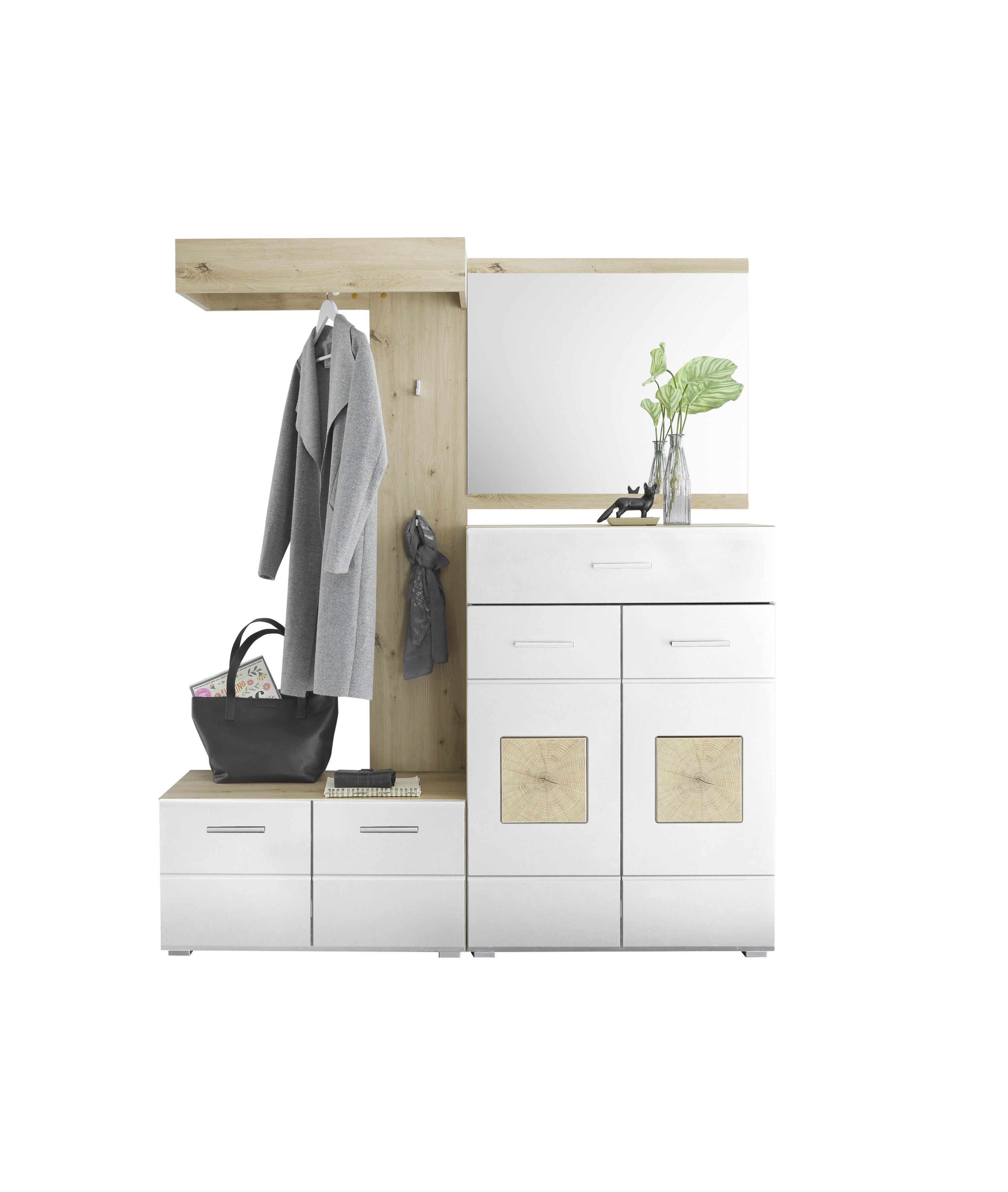 Kompaktgarderobe GEORGIA